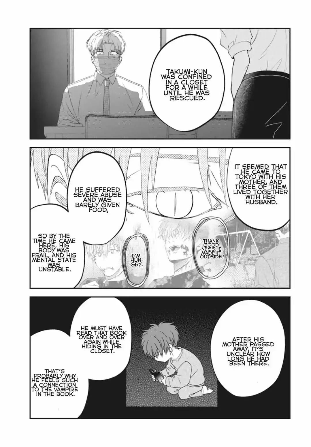 Yabun Ni Kyuuketsu Shitsureishimasu - Chapter 50 Page 15