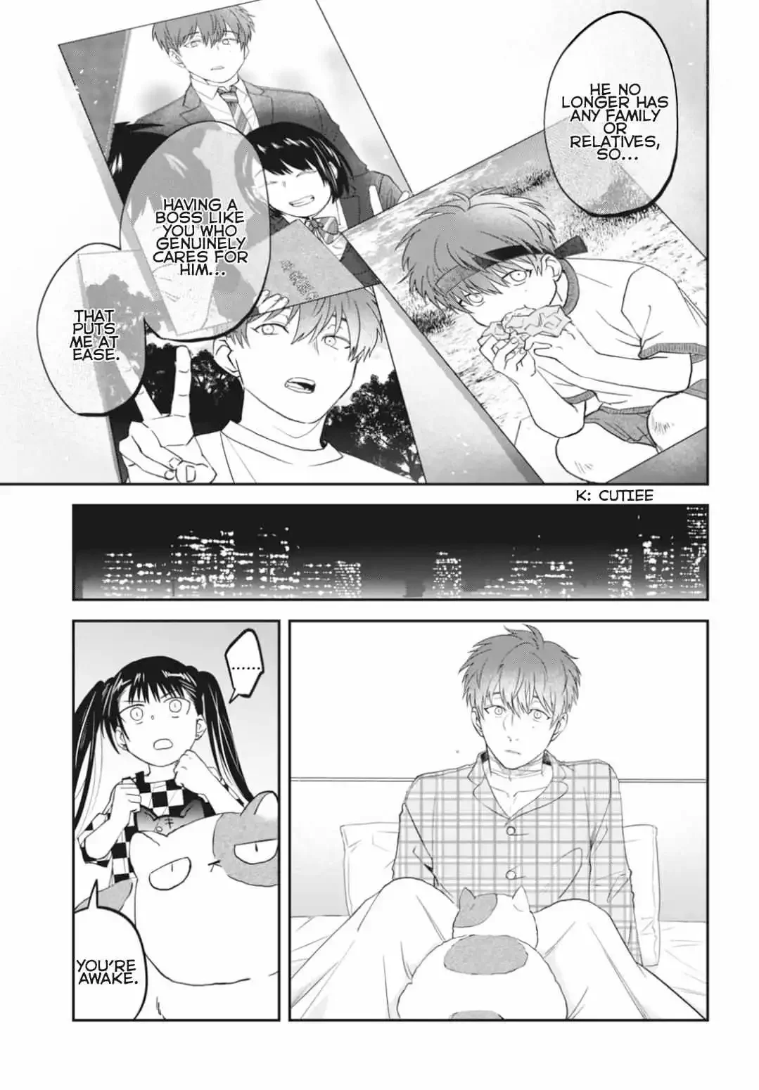 Yabun Ni Kyuuketsu Shitsureishimasu - Chapter 50 Page 17