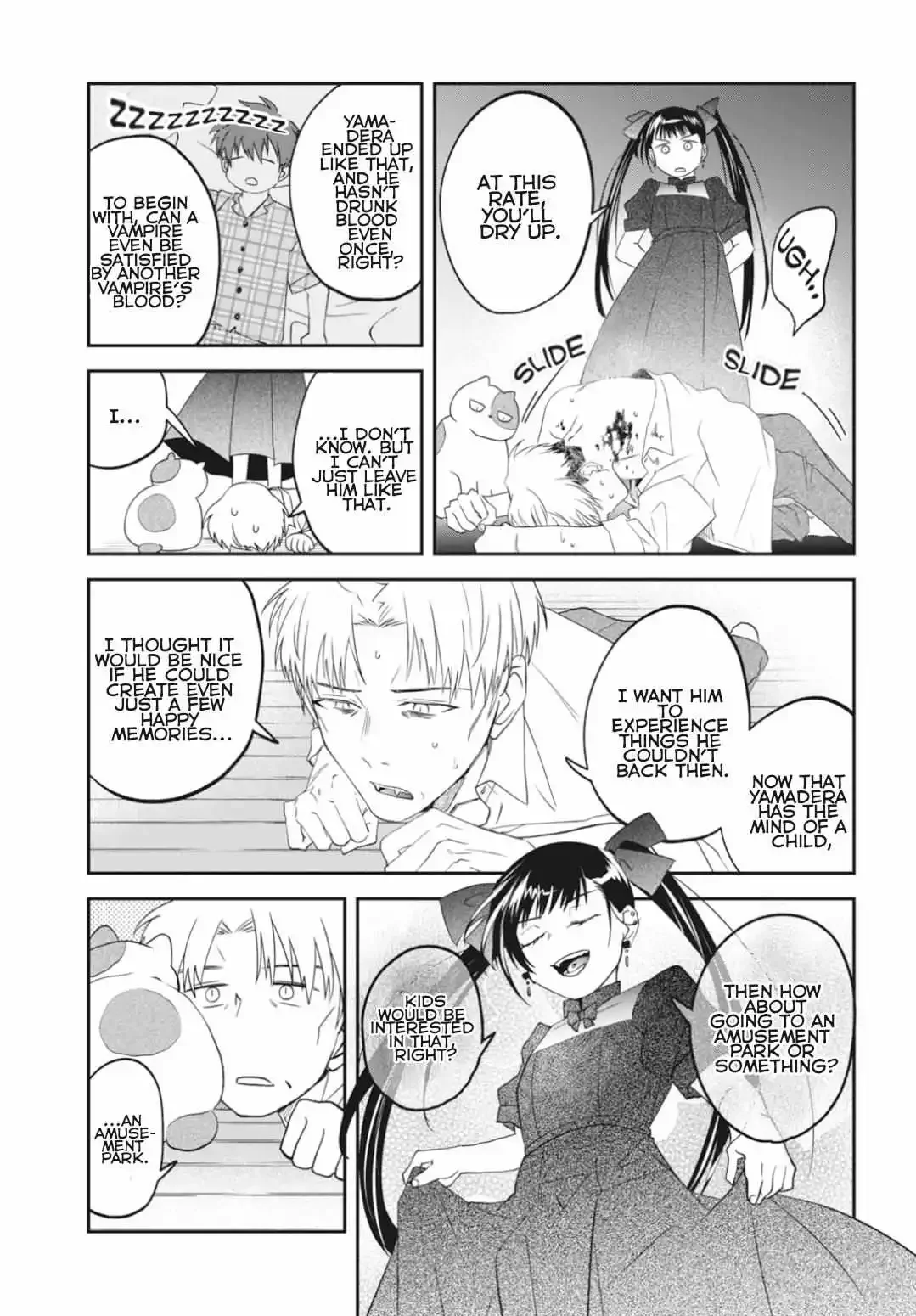 Yabun Ni Kyuuketsu Shitsureishimasu - Chapter 51 Page 3