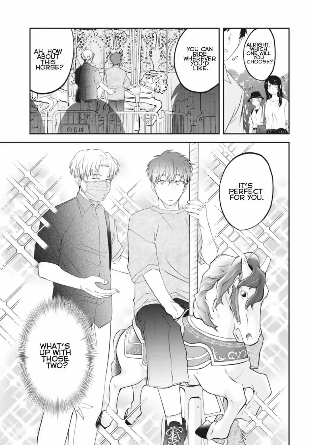 Yabun Ni Kyuuketsu Shitsureishimasu - Chapter 51 Page 5