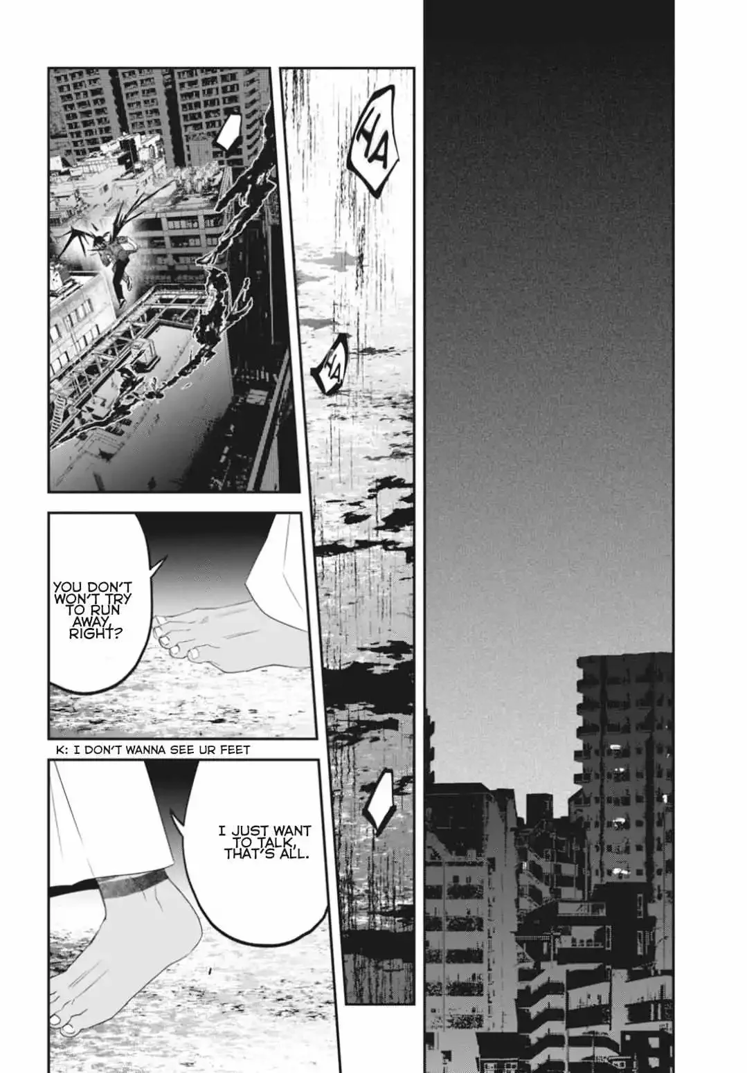 Yabun Ni Kyuuketsu Shitsureishimasu - Chapter 51 Page 14