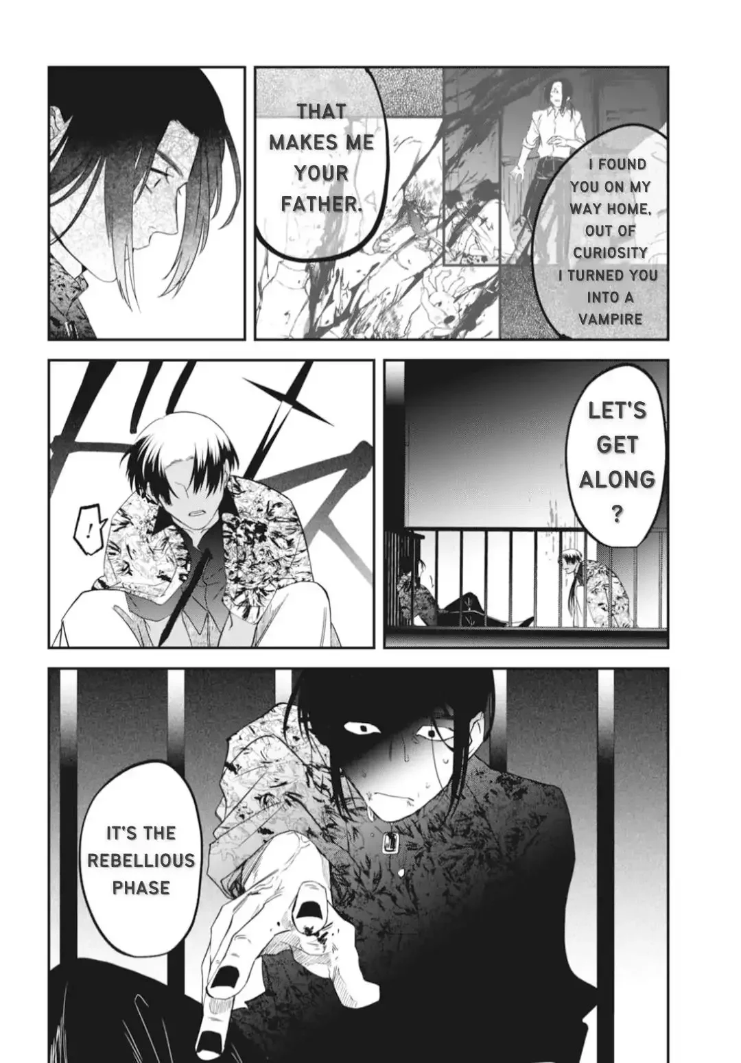 Yabun Ni Kyuuketsu Shitsureishimasu - Chapter 52 Page 2