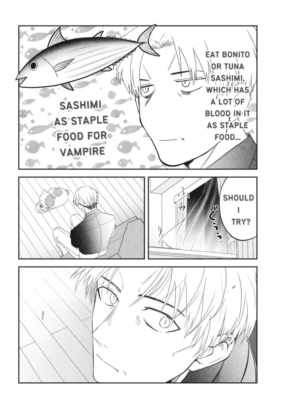 Yabun Ni Kyuuketsu Shitsureishimasu - Chapter 52 Page 10
