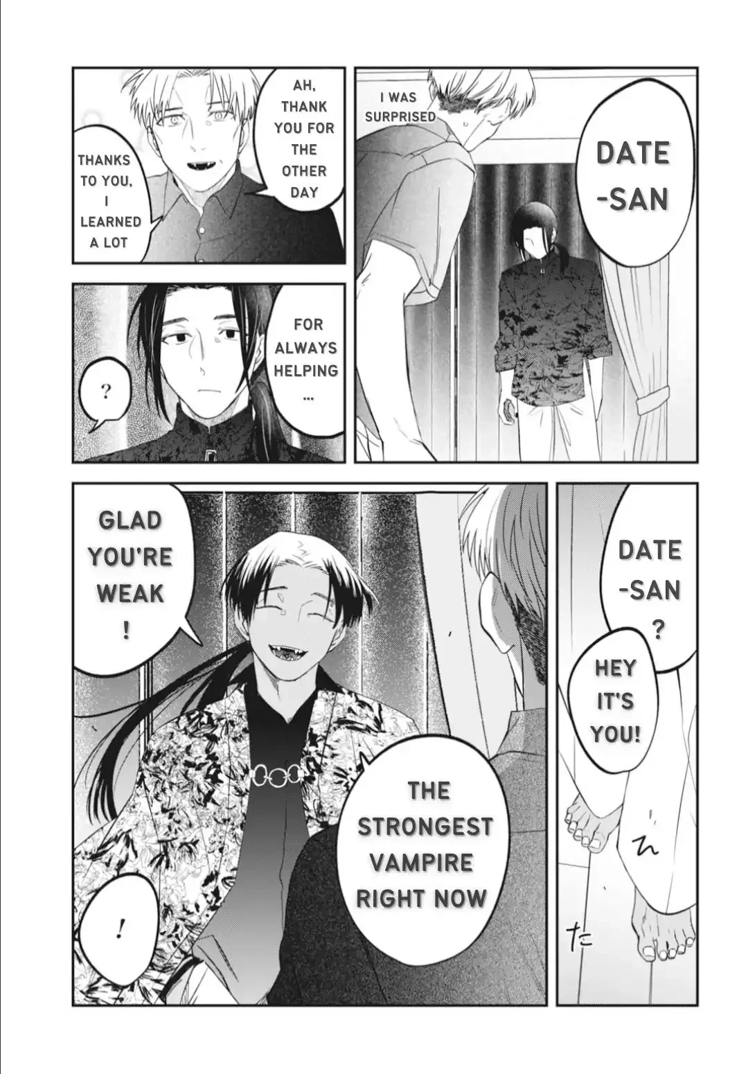 Yabun Ni Kyuuketsu Shitsureishimasu - Chapter 52 Page 11