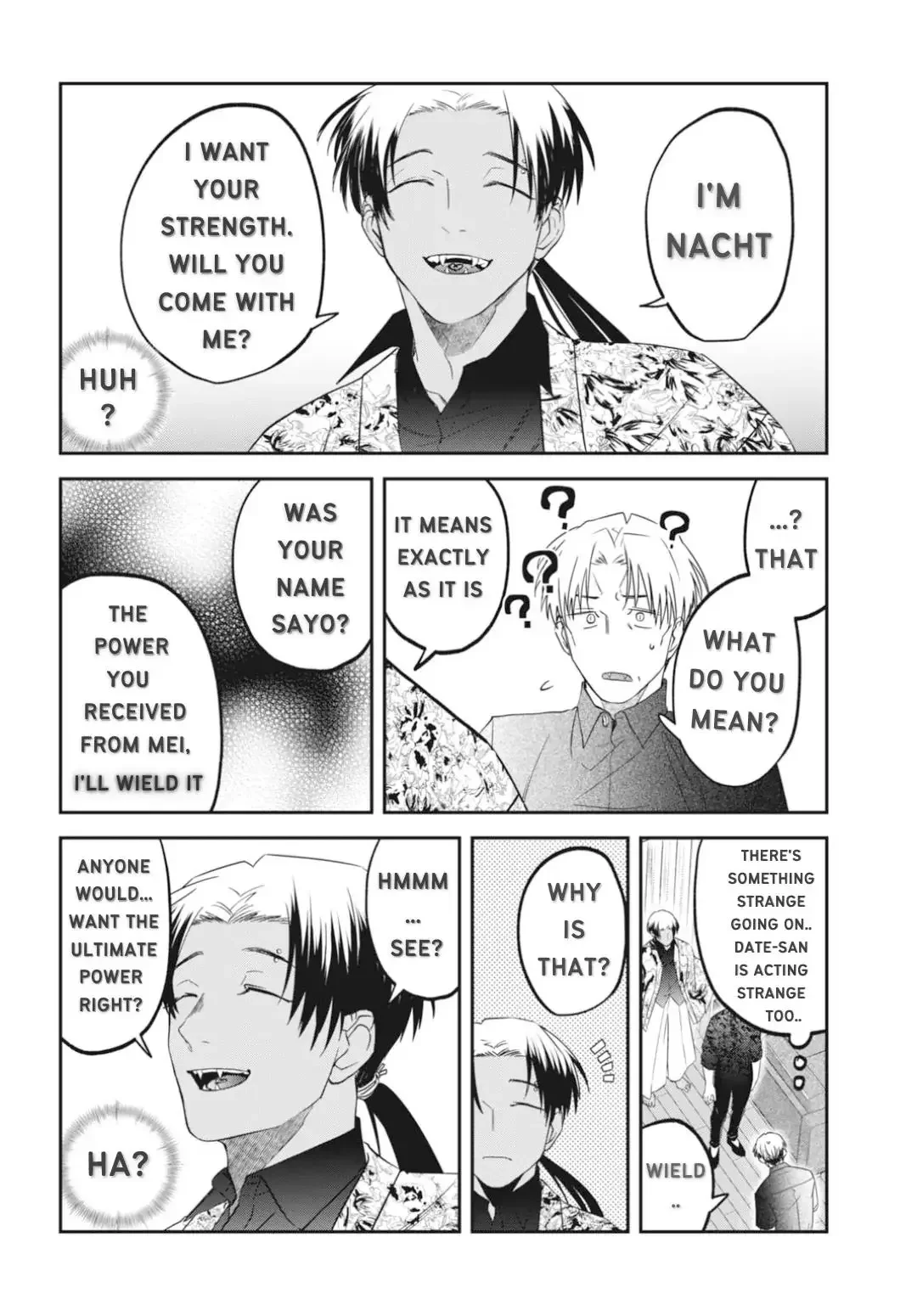 Yabun Ni Kyuuketsu Shitsureishimasu - Chapter 52 Page 12