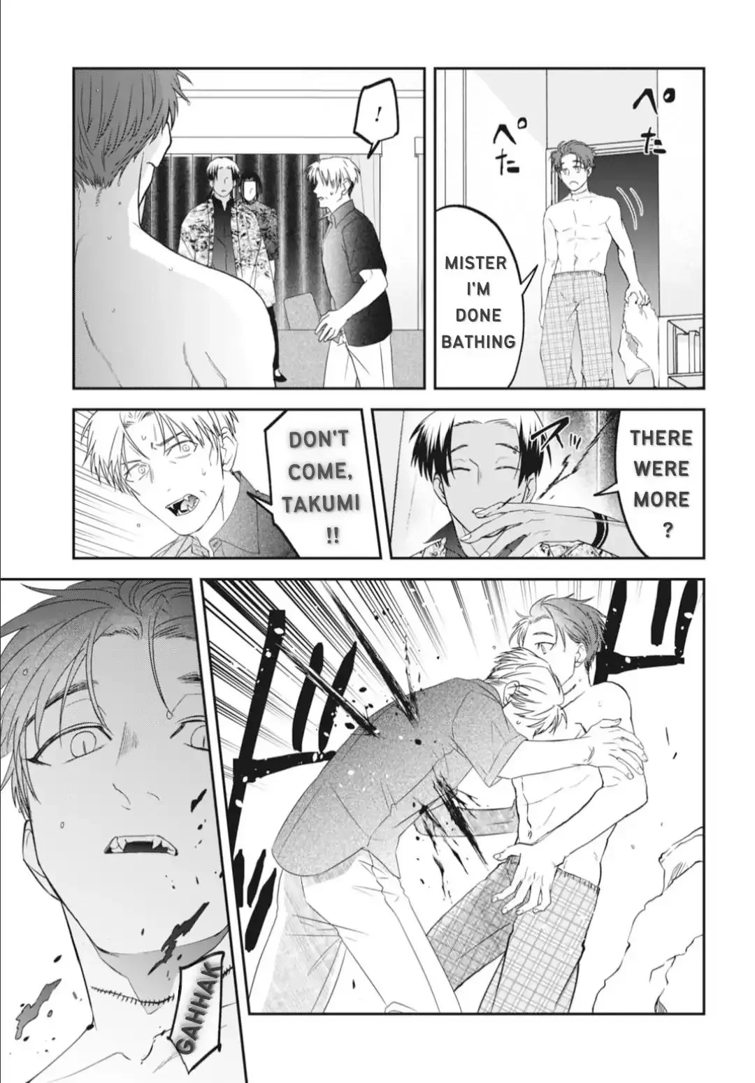 Yabun Ni Kyuuketsu Shitsureishimasu - Chapter 52 Page 13