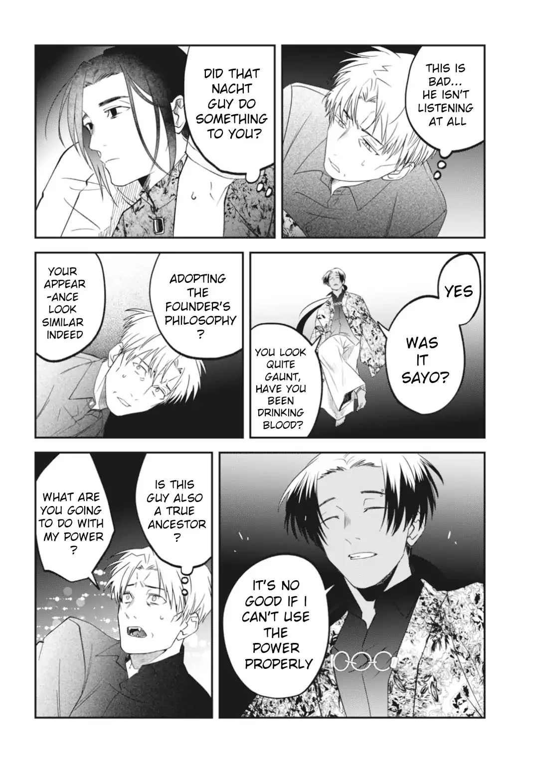 Yabun Ni Kyuuketsu Shitsureishimasu - Chapter 53 Page 2