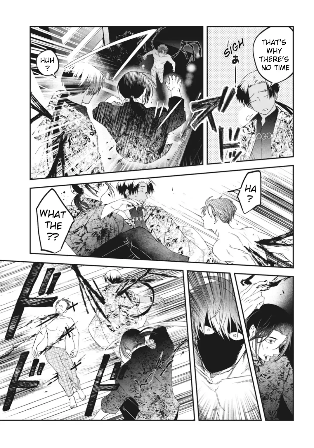 Yabun Ni Kyuuketsu Shitsureishimasu - Chapter 53 Page 7