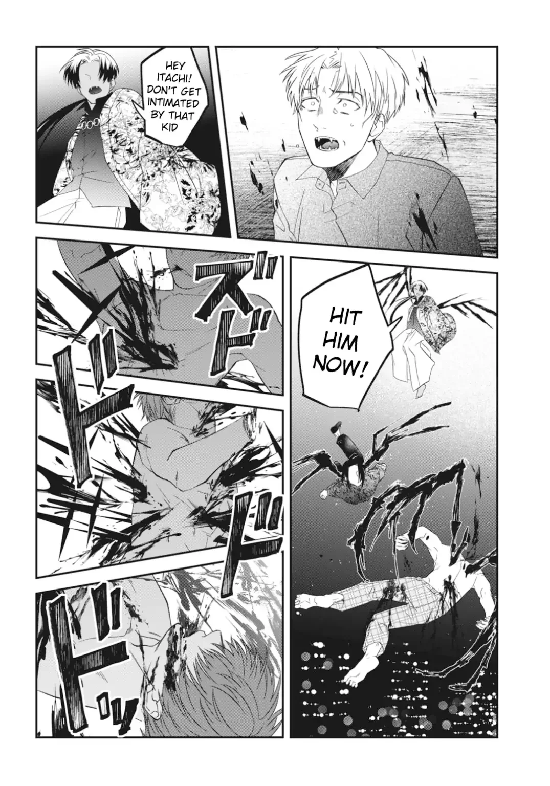 Yabun Ni Kyuuketsu Shitsureishimasu - Chapter 53 Page 8