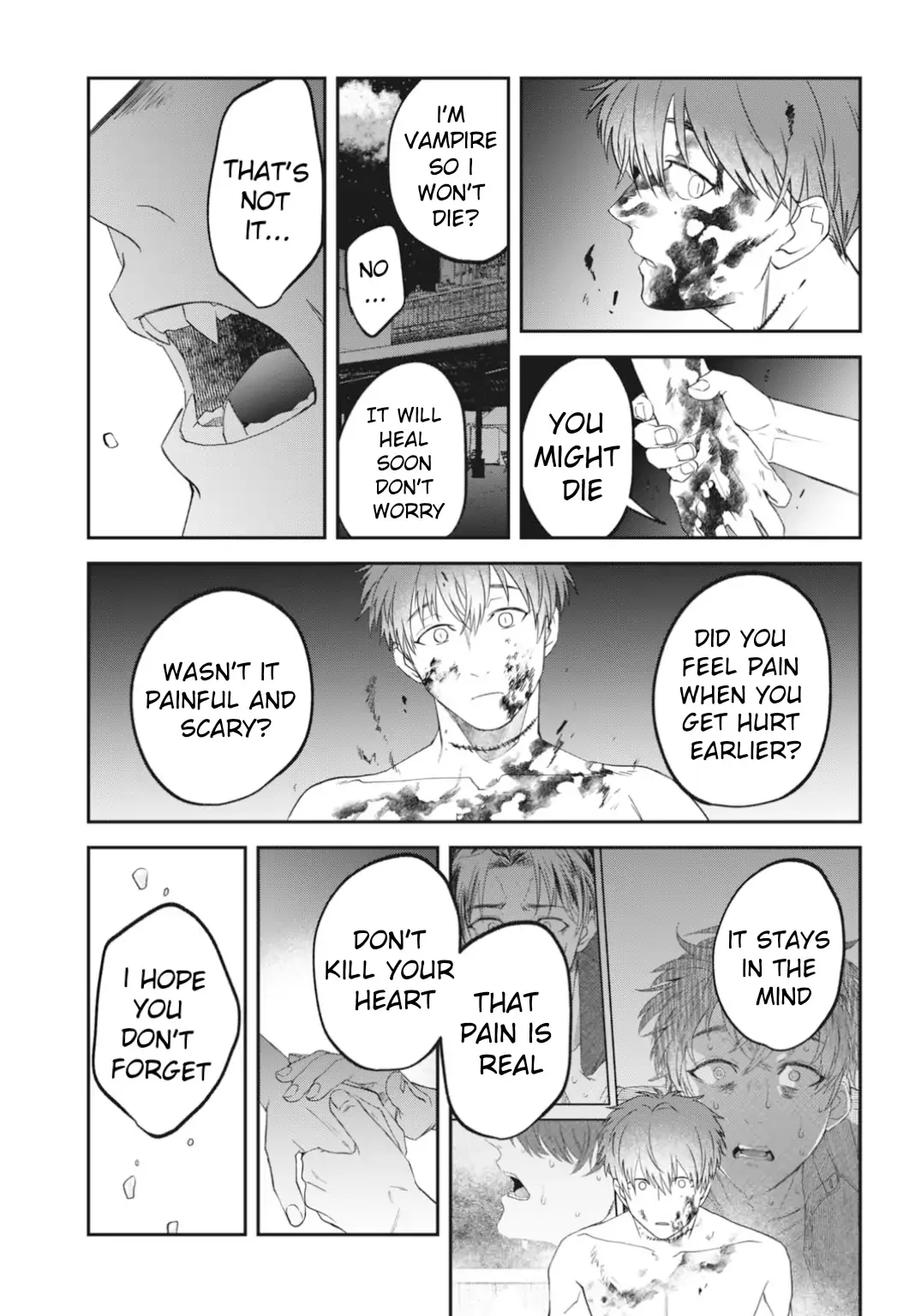 Yabun Ni Kyuuketsu Shitsureishimasu - Chapter 53 Page 11