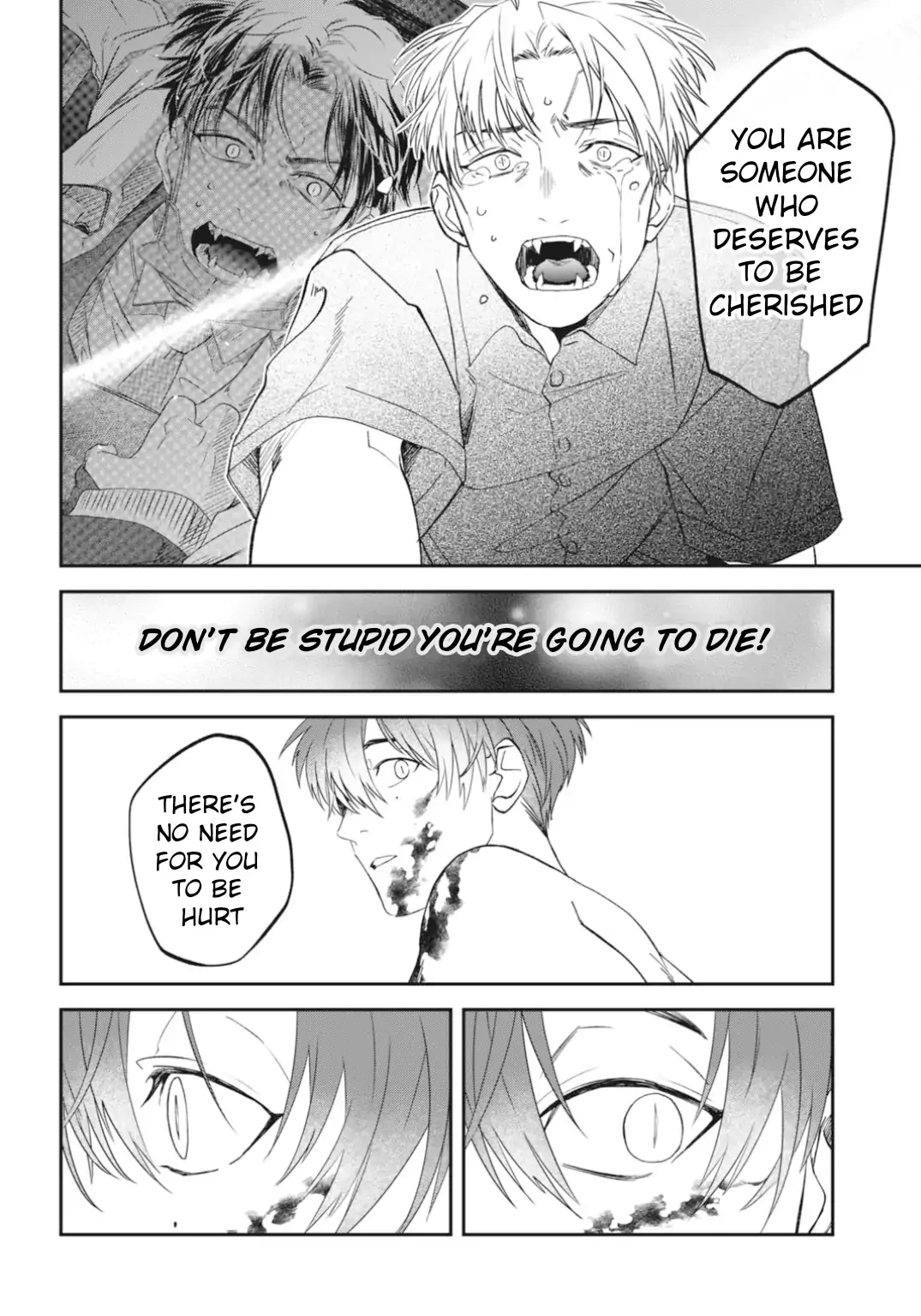 Yabun Ni Kyuuketsu Shitsureishimasu - Chapter 53 Page 12
