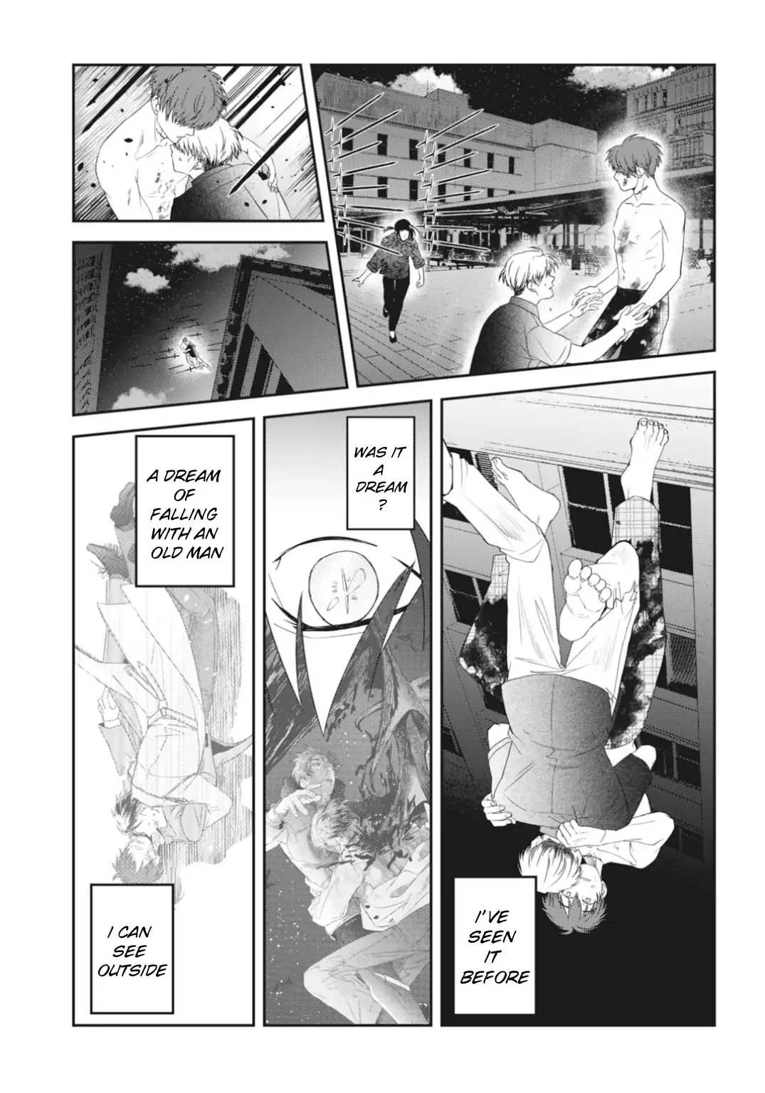 Yabun Ni Kyuuketsu Shitsureishimasu - Chapter 53 Page 13