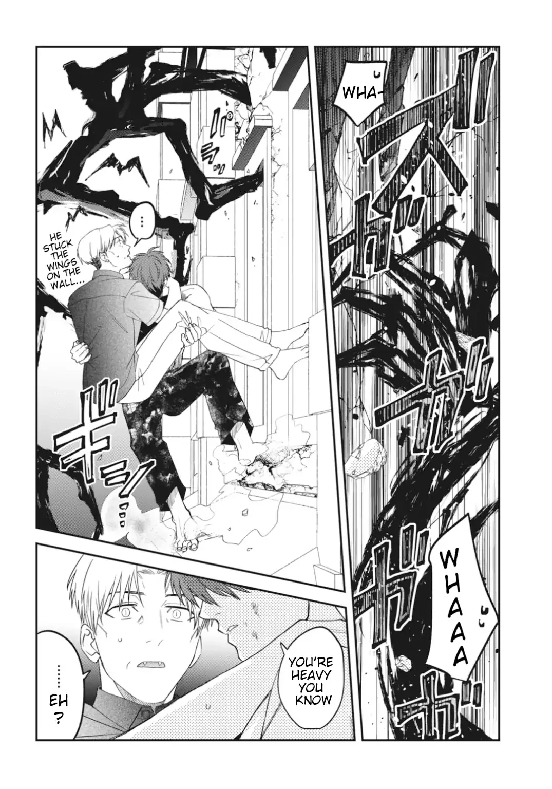 Yabun Ni Kyuuketsu Shitsureishimasu - Chapter 53 Page 16