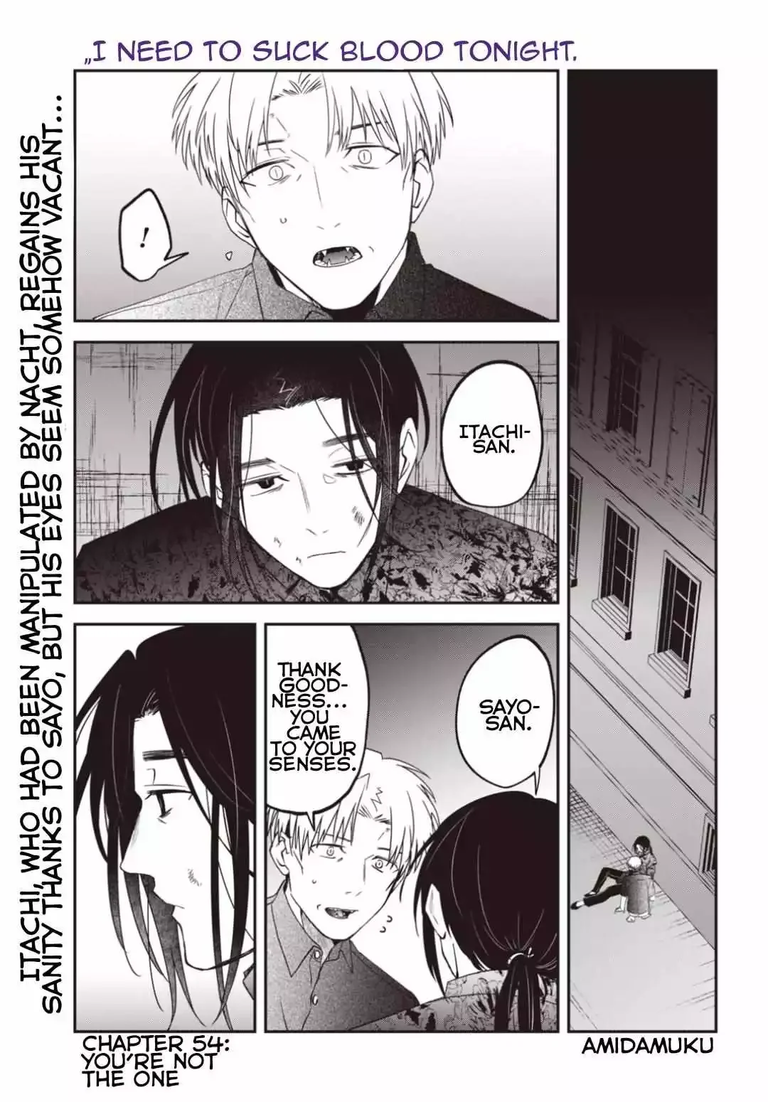 Yabun Ni Kyuuketsu Shitsureishimasu - Chapter 54 Page 3