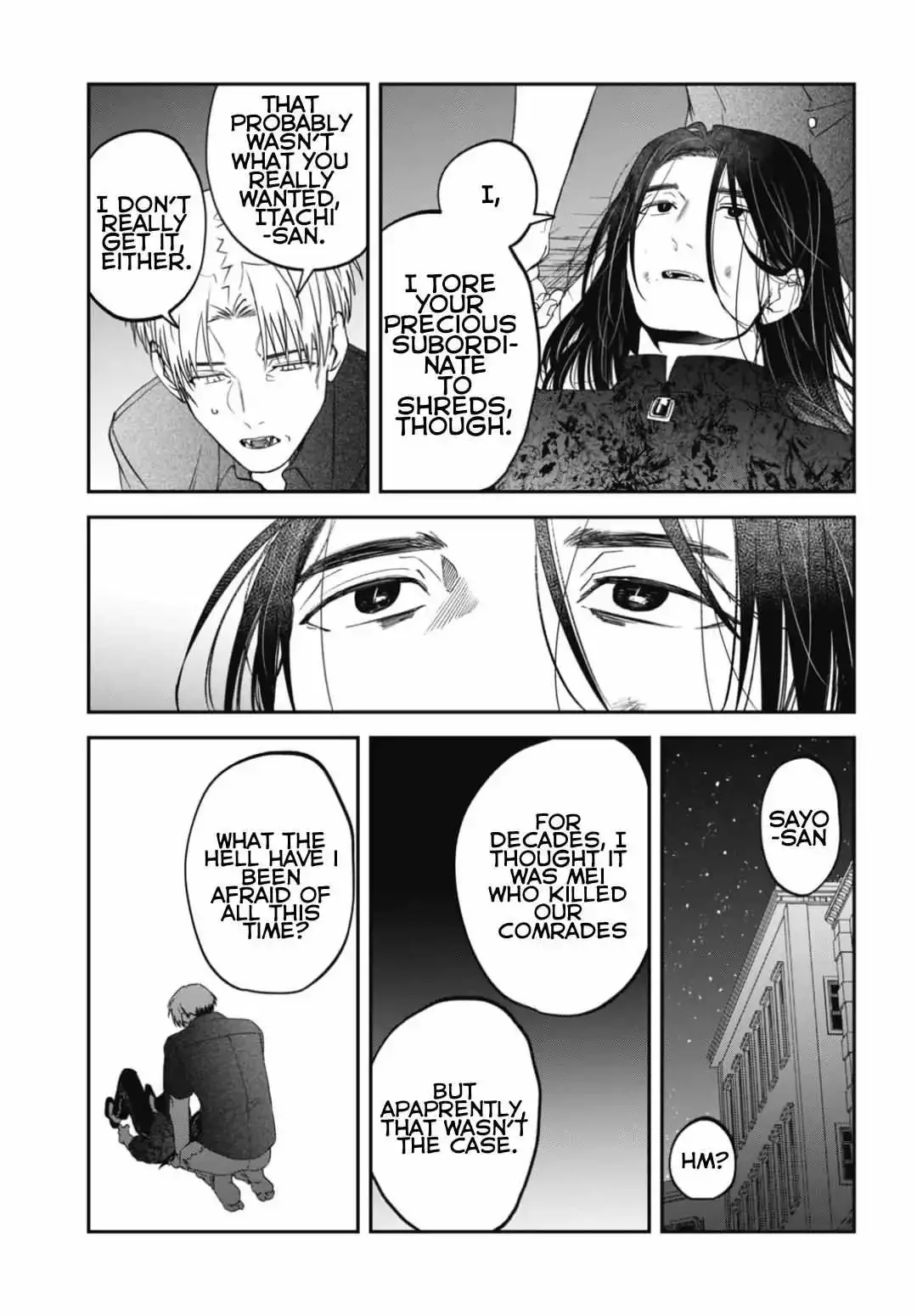 Yabun Ni Kyuuketsu Shitsureishimasu - Chapter 54 Page 5