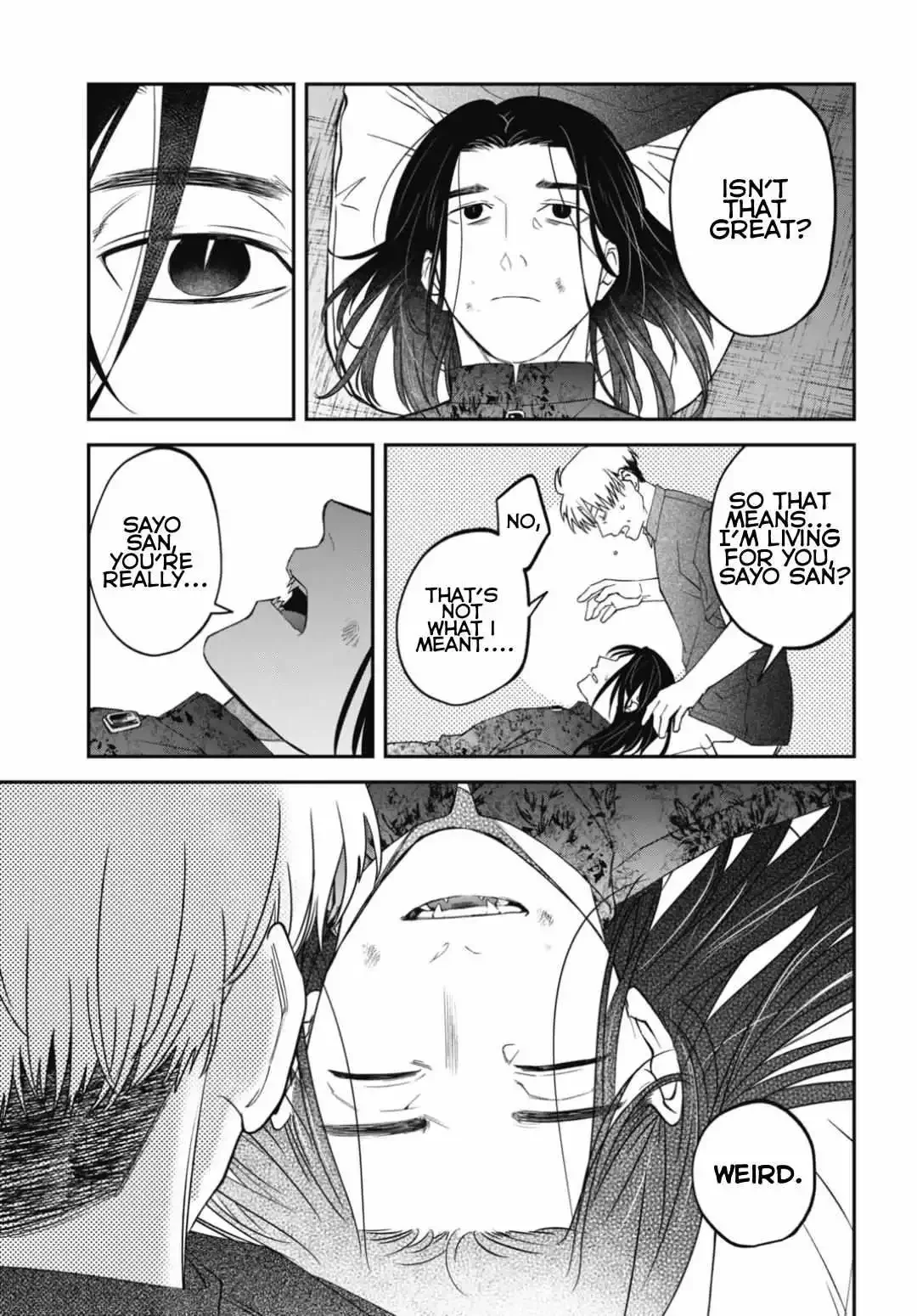 Yabun Ni Kyuuketsu Shitsureishimasu - Chapter 54 Page 7