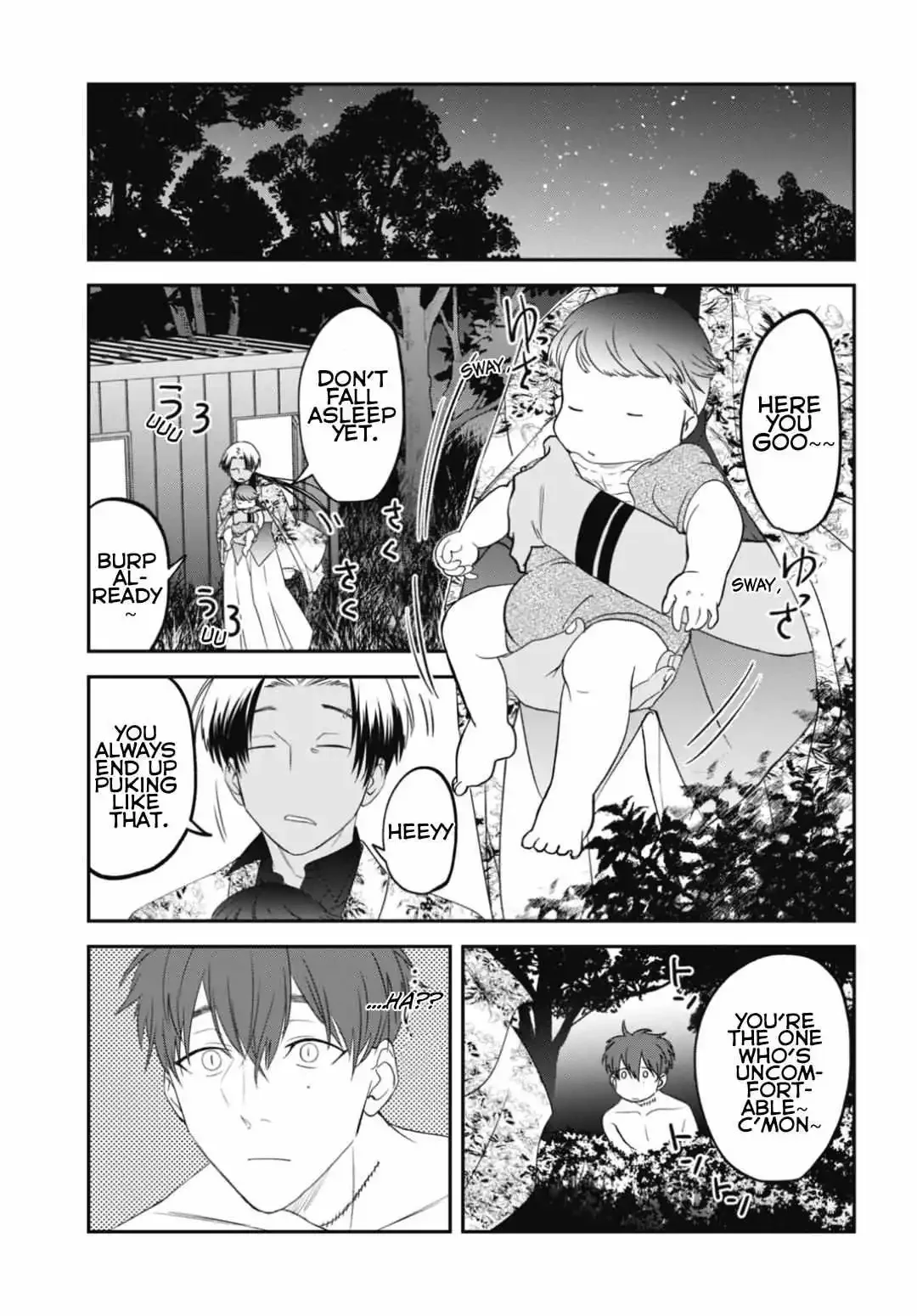 Yabun Ni Kyuuketsu Shitsureishimasu - Chapter 54 Page 9