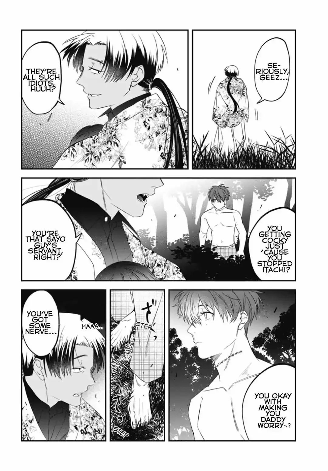 Yabun Ni Kyuuketsu Shitsureishimasu - Chapter 54 Page 10