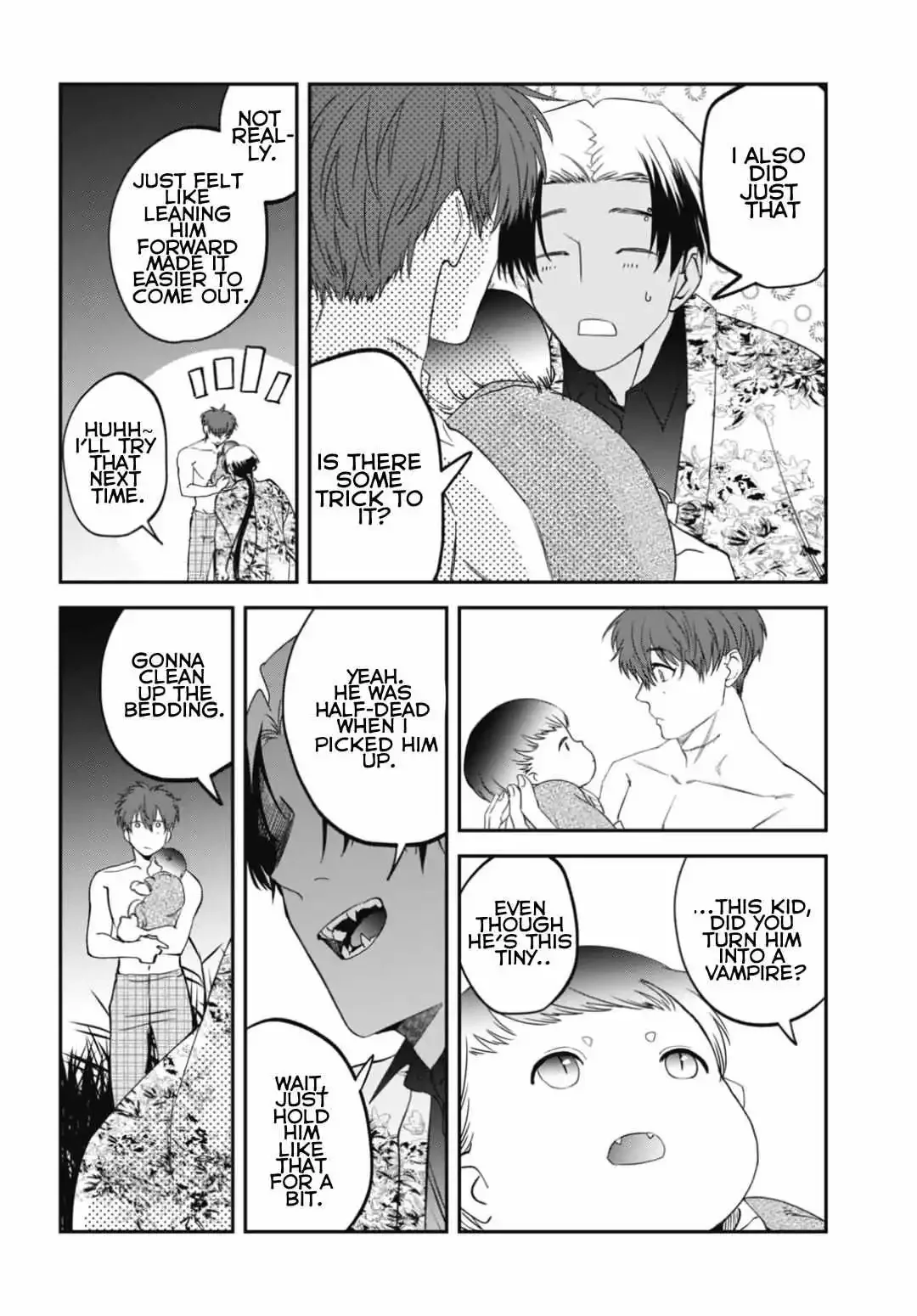 Yabun Ni Kyuuketsu Shitsureishimasu - Chapter 54 Page 12