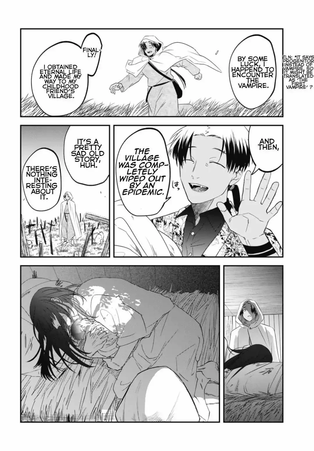 Yabun Ni Kyuuketsu Shitsureishimasu - Chapter 54 Page 16