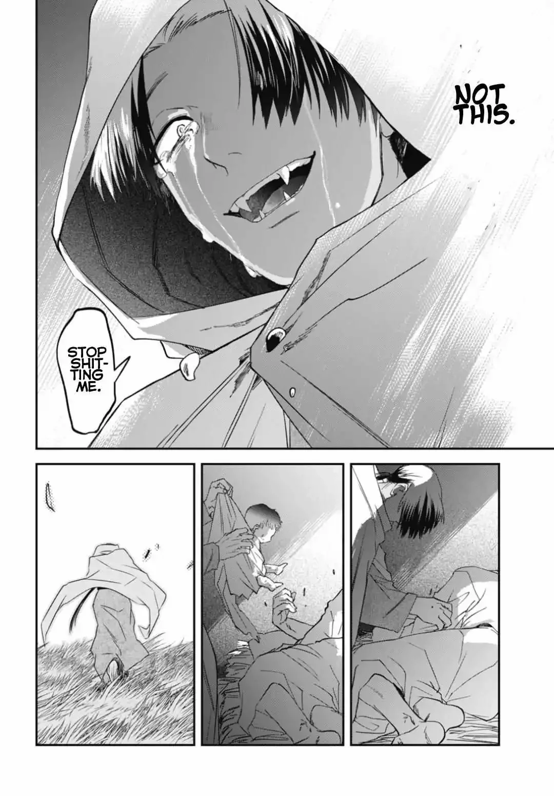 Yabun Ni Kyuuketsu Shitsureishimasu - Chapter 54 Page 18
