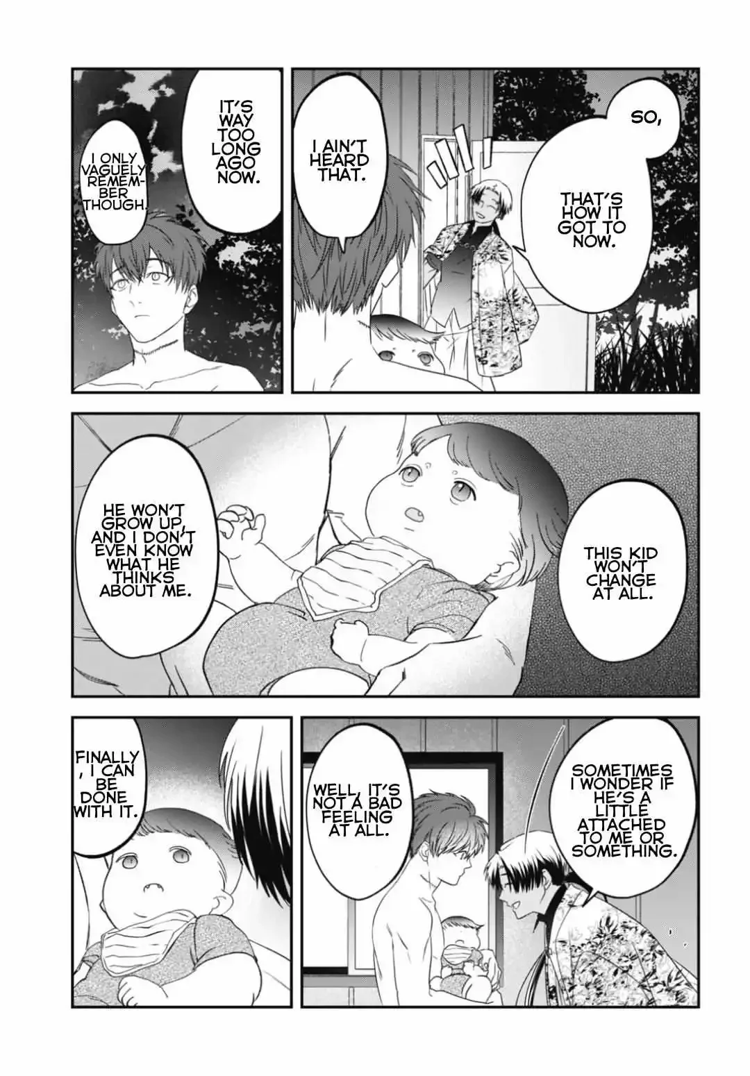 Yabun Ni Kyuuketsu Shitsureishimasu - Chapter 54 Page 19