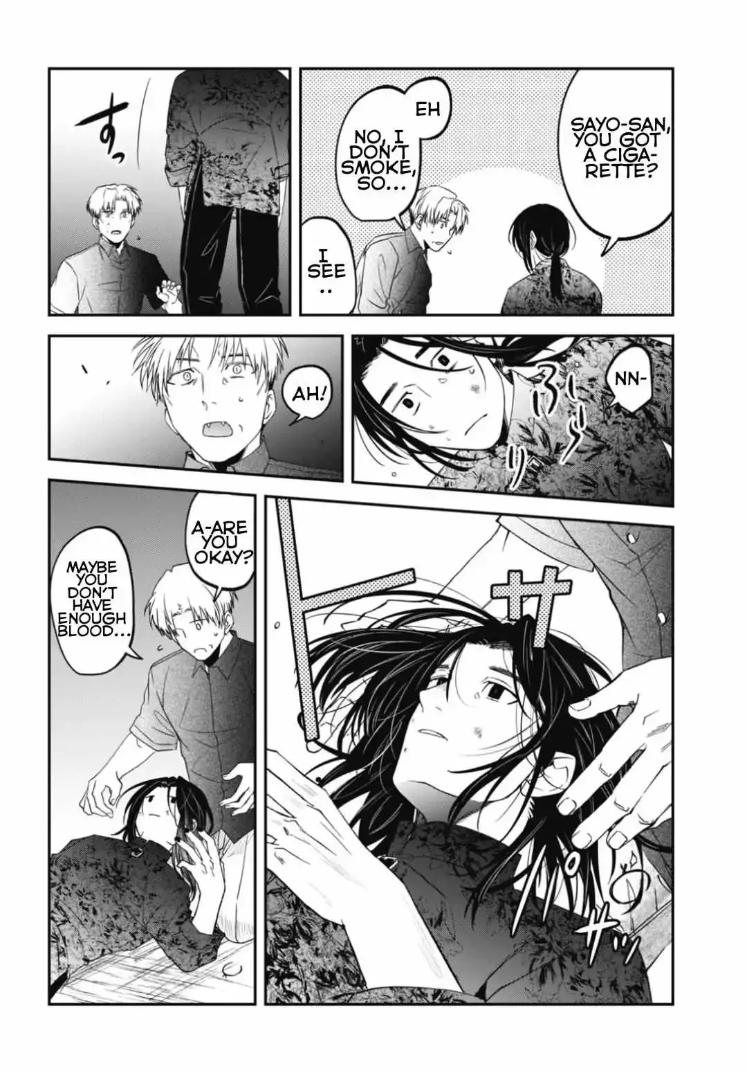 Yabun Ni Kyuuketsu Shitsureishimasu - Chapter 55 Page 5