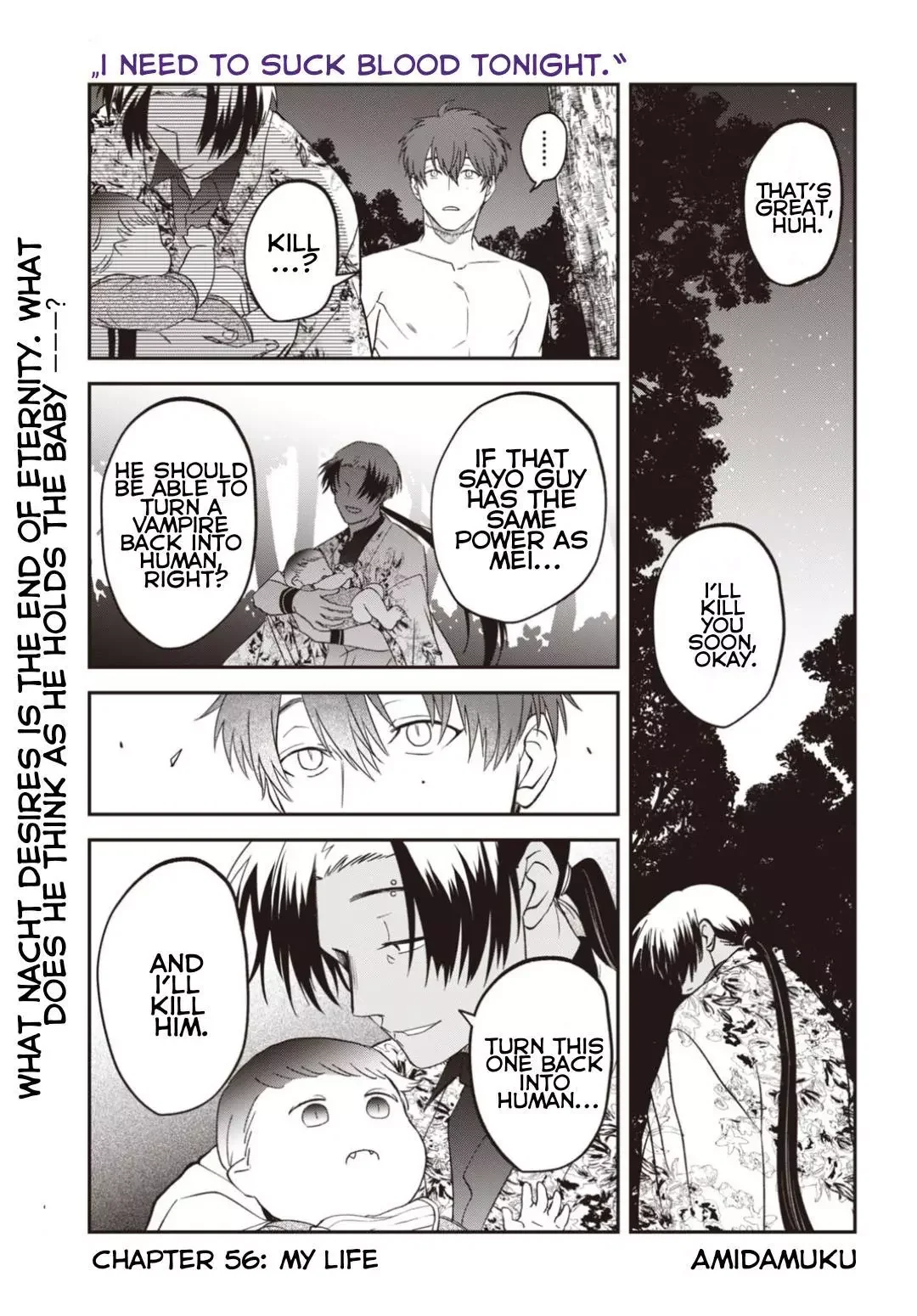 Yabun Ni Kyuuketsu Shitsureishimasu - Chapter 56 Page 2