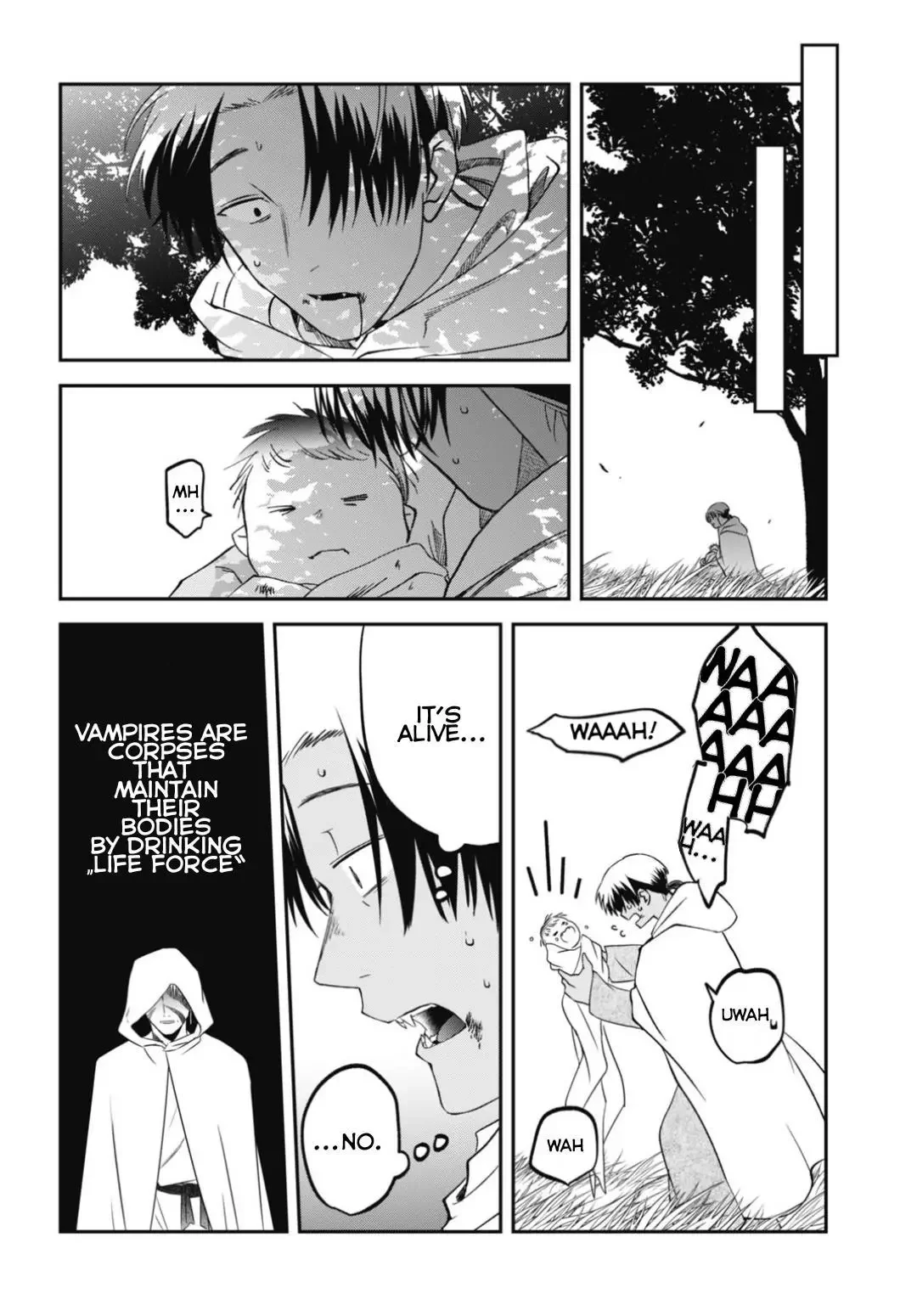 Yabun Ni Kyuuketsu Shitsureishimasu - Chapter 56 Page 3