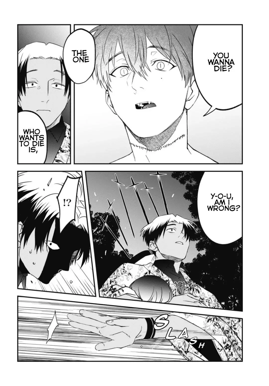 Yabun Ni Kyuuketsu Shitsureishimasu - Chapter 56 Page 7