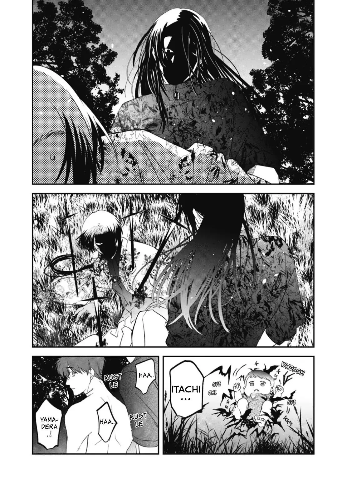 Yabun Ni Kyuuketsu Shitsureishimasu - Chapter 56 Page 8