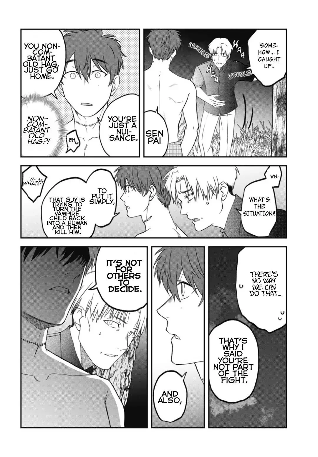 Yabun Ni Kyuuketsu Shitsureishimasu - Chapter 56 Page 9