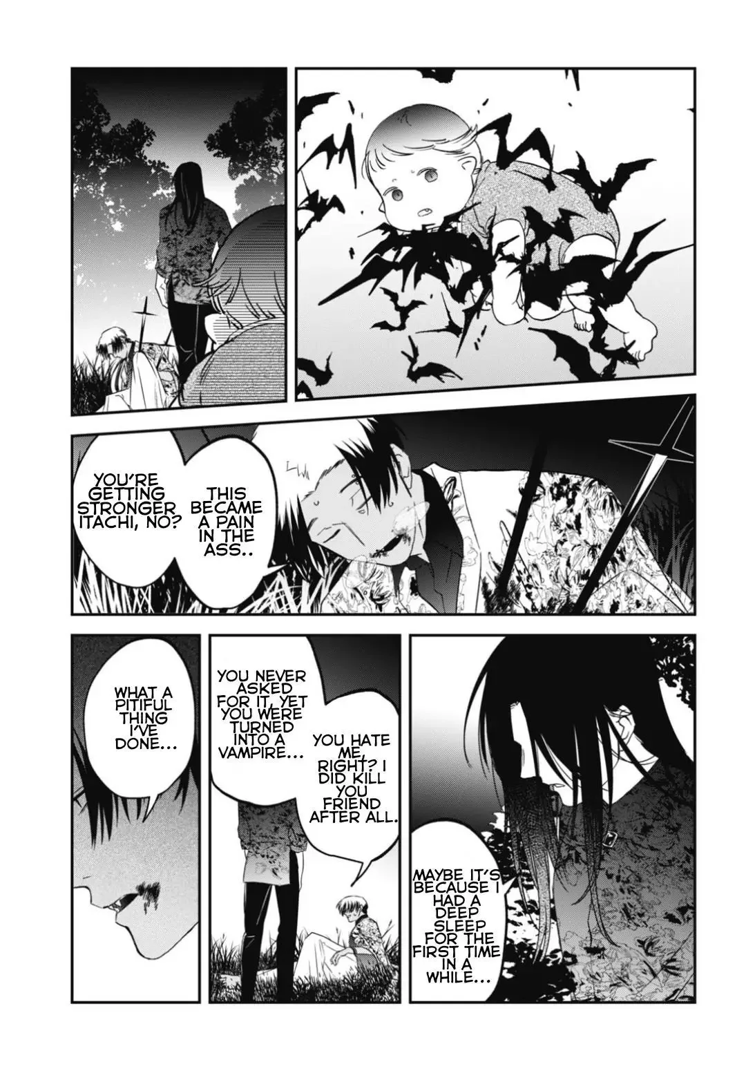 Yabun Ni Kyuuketsu Shitsureishimasu - Chapter 56 Page 10