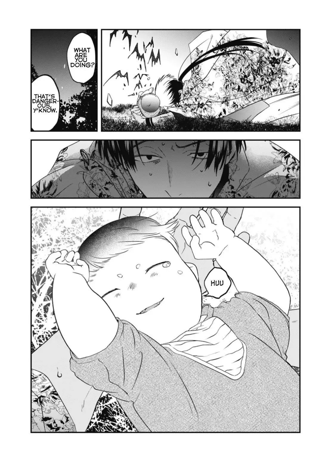 Yabun Ni Kyuuketsu Shitsureishimasu - Chapter 56 Page 14