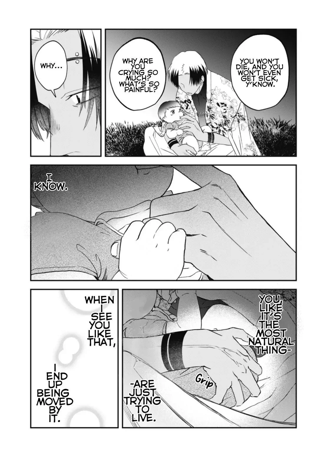 Yabun Ni Kyuuketsu Shitsureishimasu - Chapter 56 Page 16