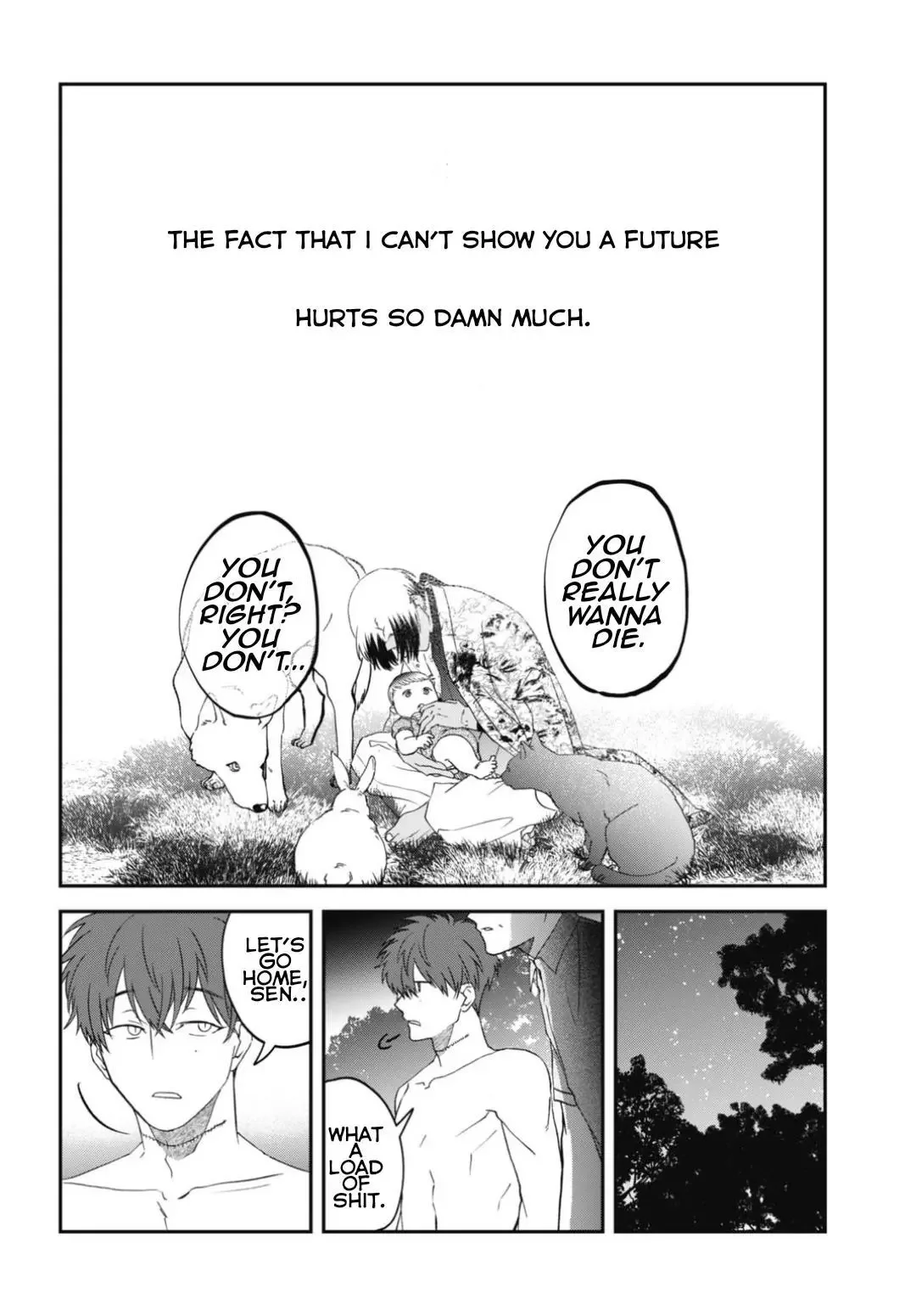 Yabun Ni Kyuuketsu Shitsureishimasu - Chapter 56 Page 17