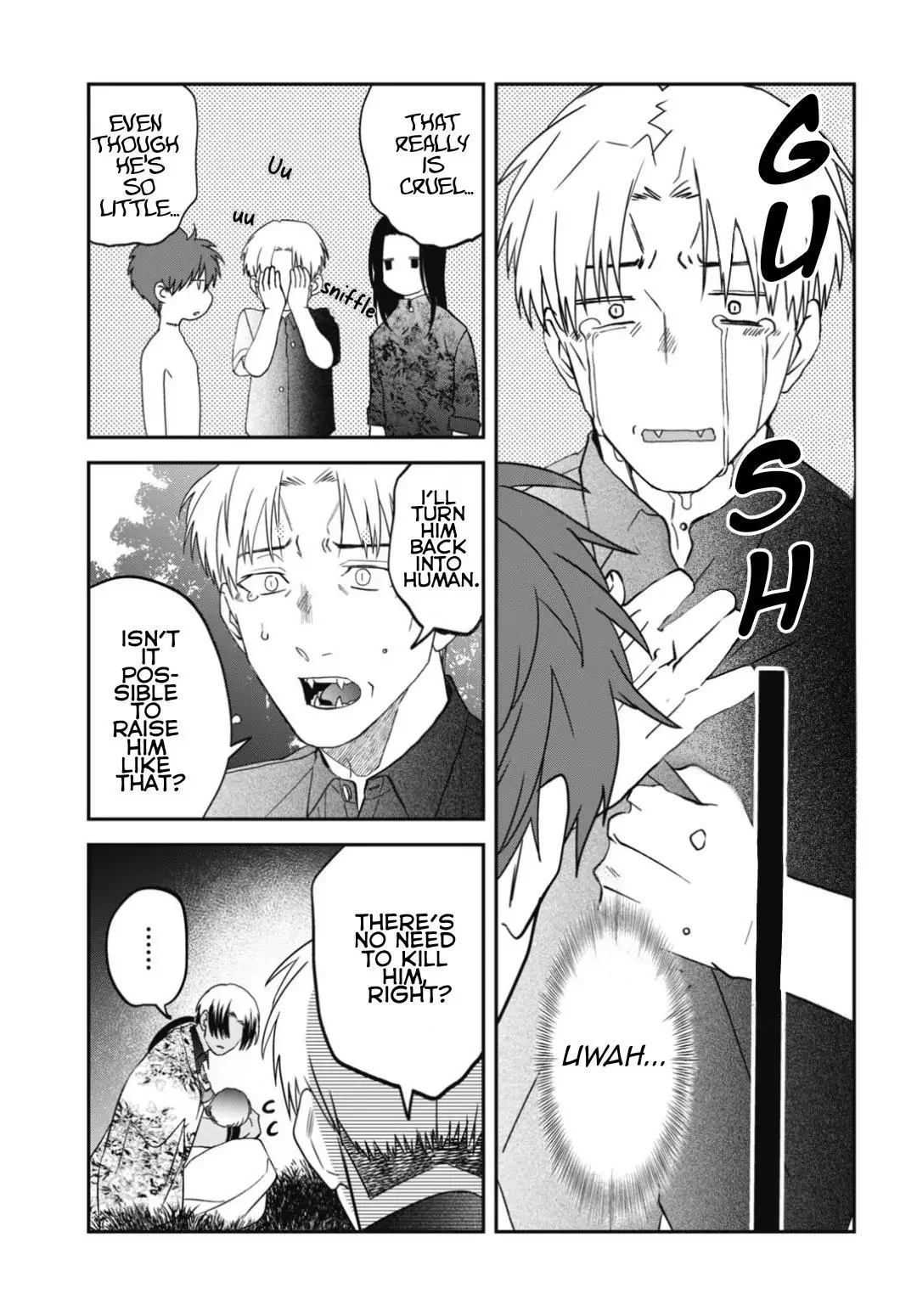 Yabun Ni Kyuuketsu Shitsureishimasu - Chapter 56 Page 18