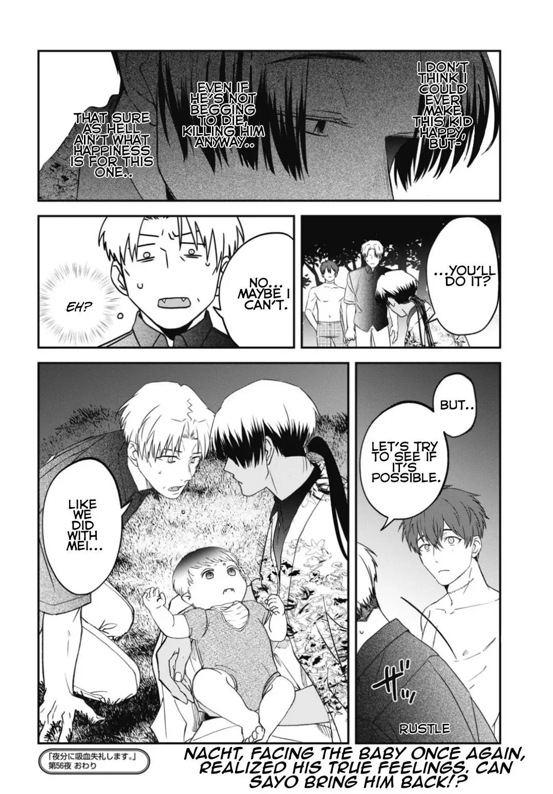 Yabun Ni Kyuuketsu Shitsureishimasu - Chapter 56 Page 19