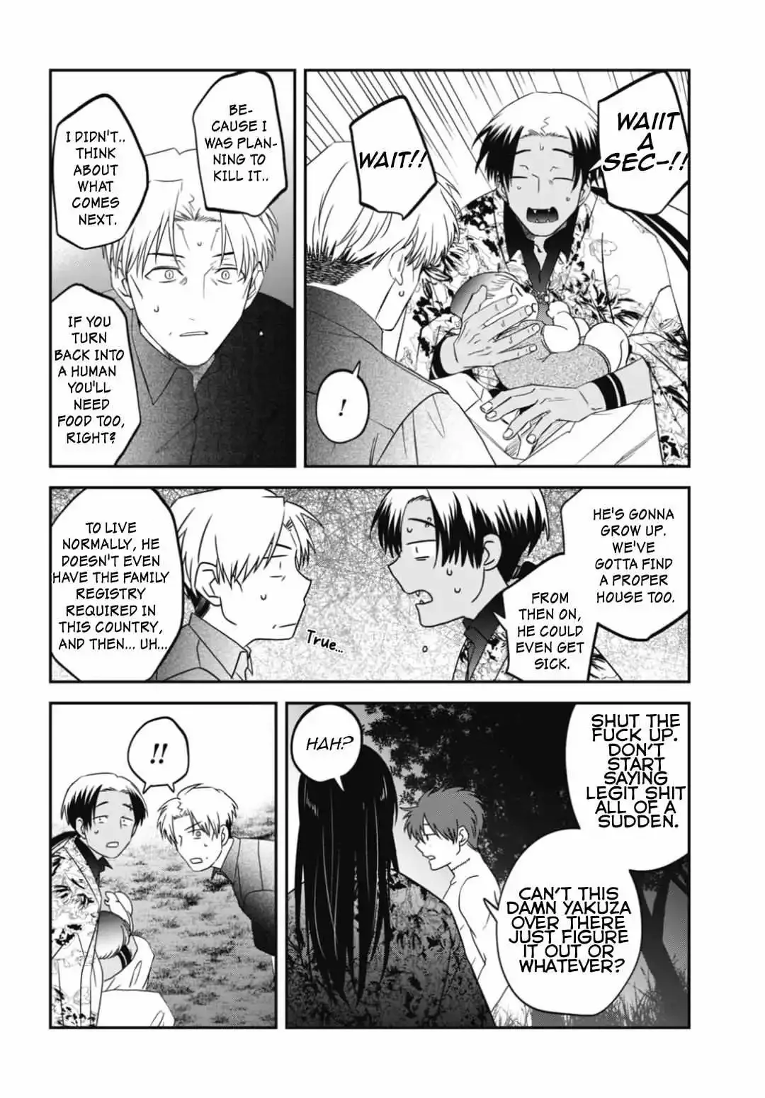 Yabun Ni Kyuuketsu Shitsureishimasu - Chapter 57 Page 4