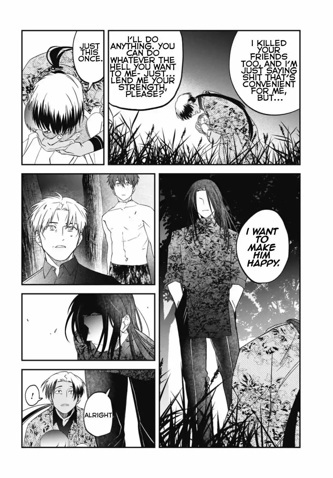 Yabun Ni Kyuuketsu Shitsureishimasu - Chapter 57 Page 6