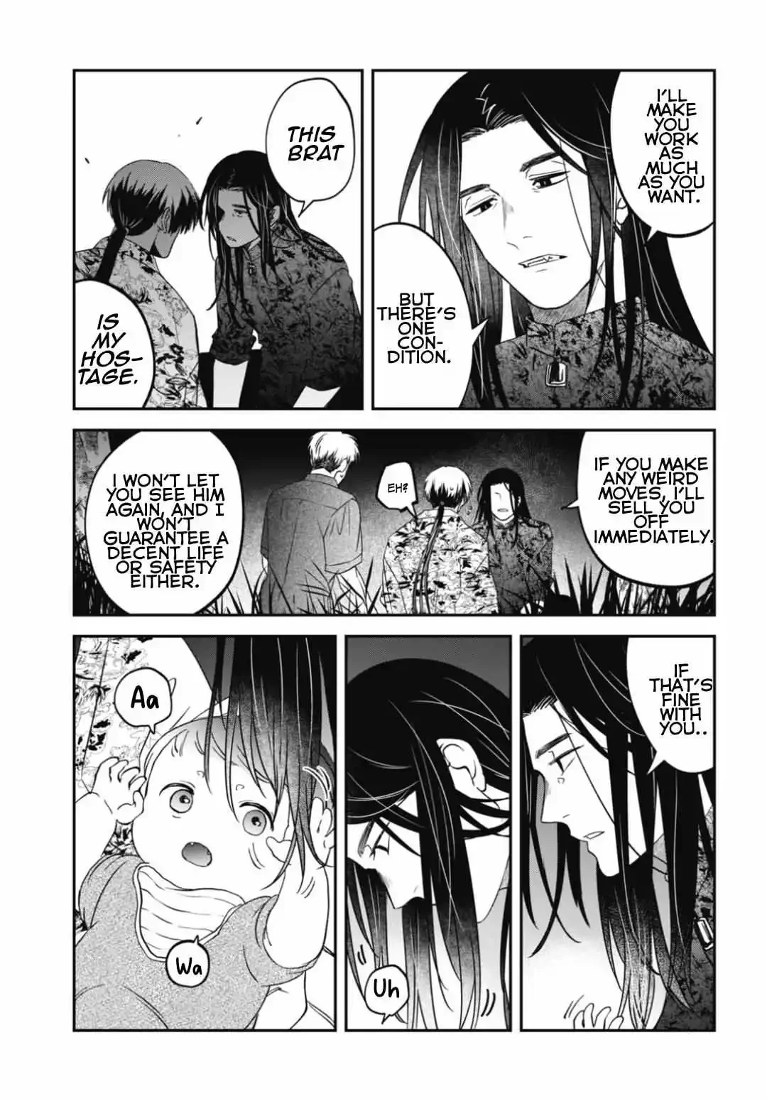 Yabun Ni Kyuuketsu Shitsureishimasu - Chapter 57 Page 7