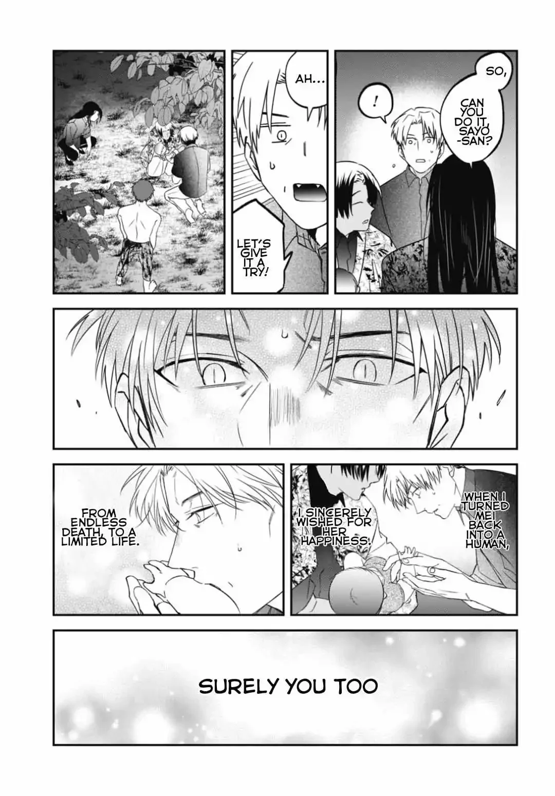 Yabun Ni Kyuuketsu Shitsureishimasu - Chapter 57 Page 9