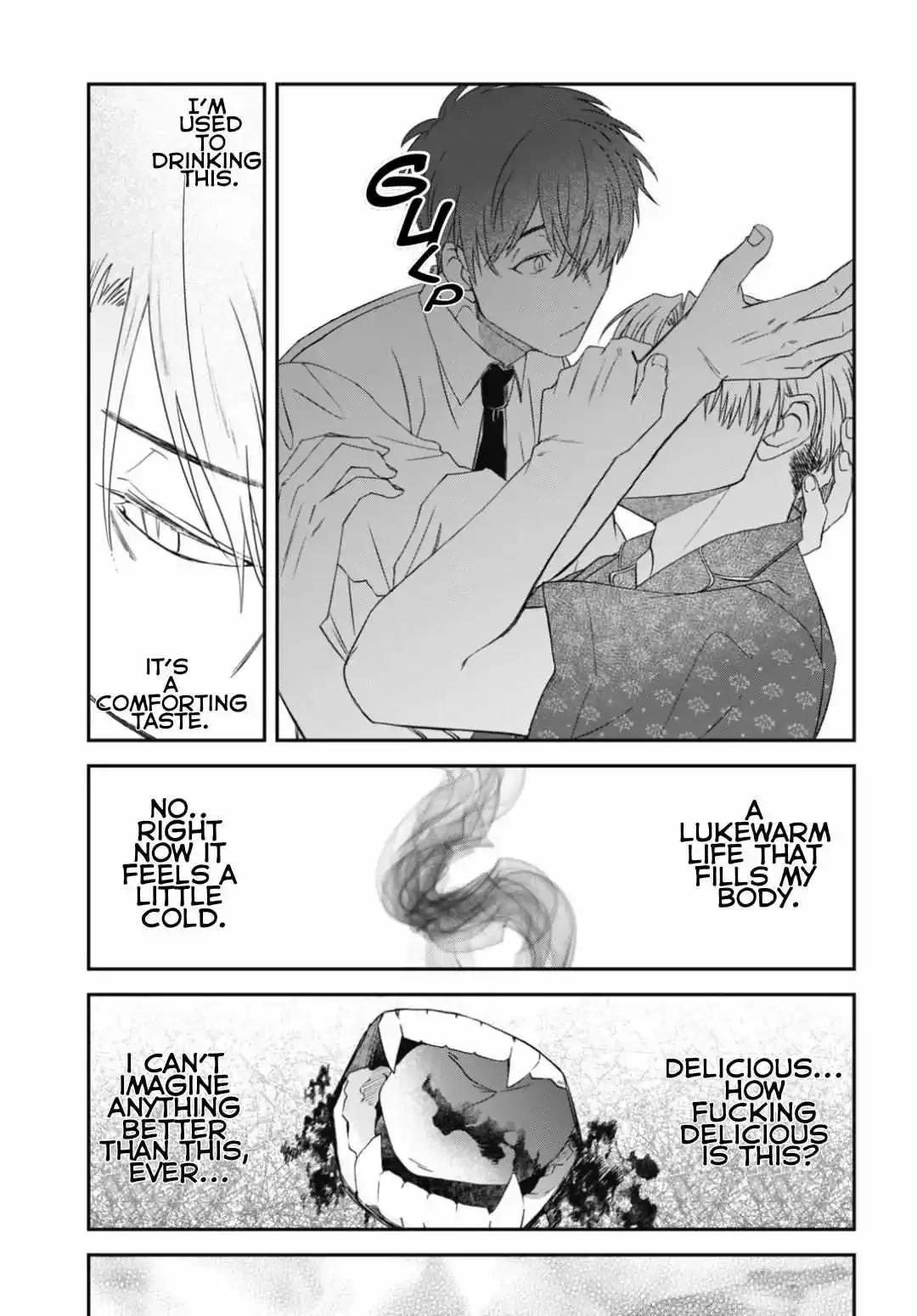 Yabun Ni Kyuuketsu Shitsureishimasu - Chapter 57 Page 17