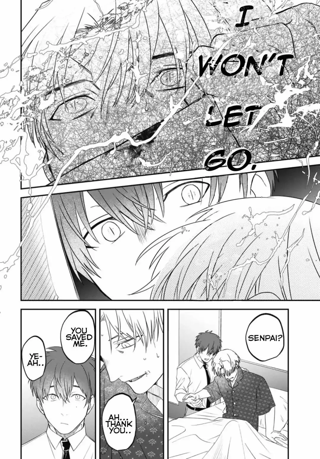 Yabun Ni Kyuuketsu Shitsureishimasu - Chapter 57 Page 18