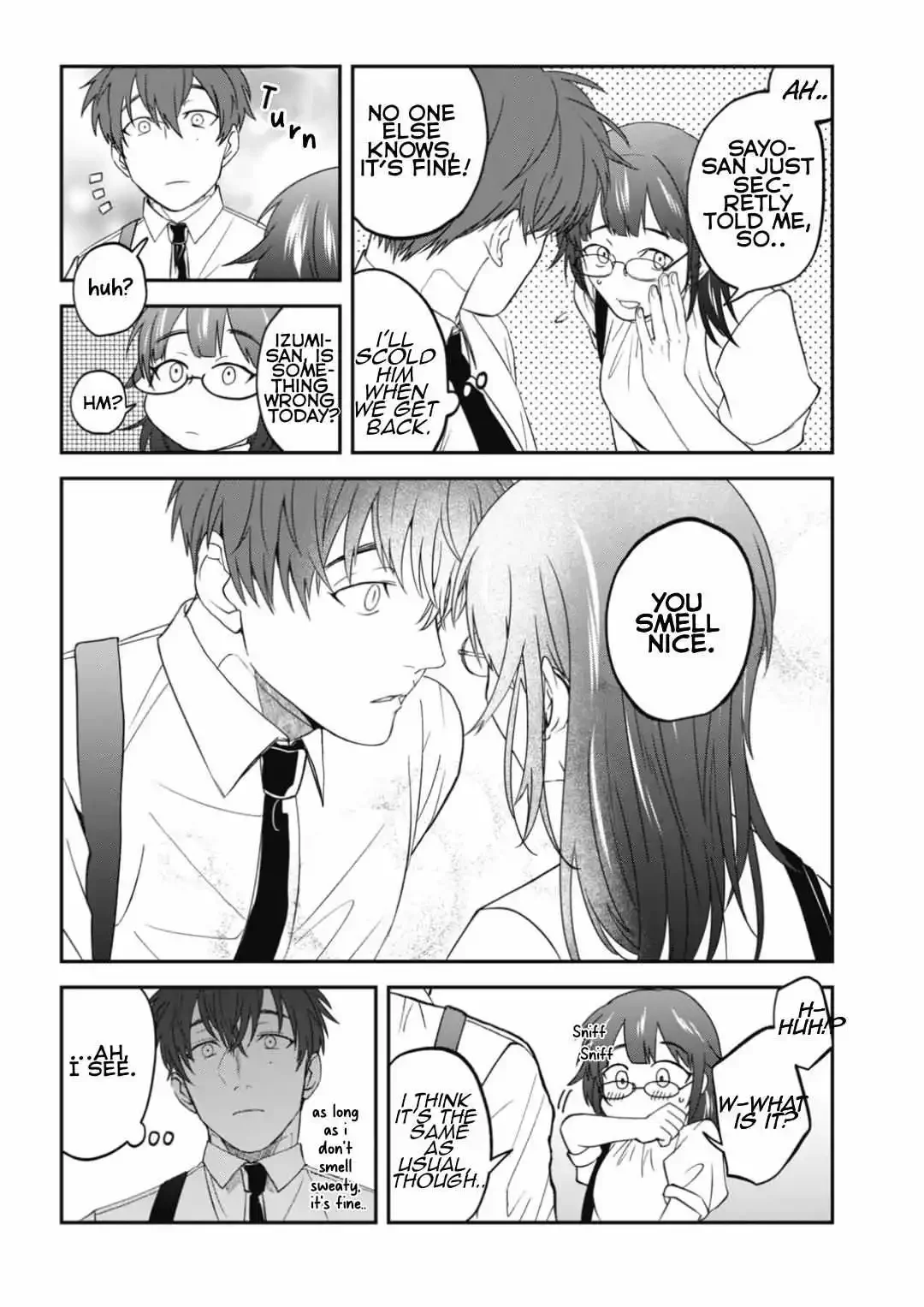 Yabun Ni Kyuuketsu Shitsureishimasu - Chapter 58 Page 3