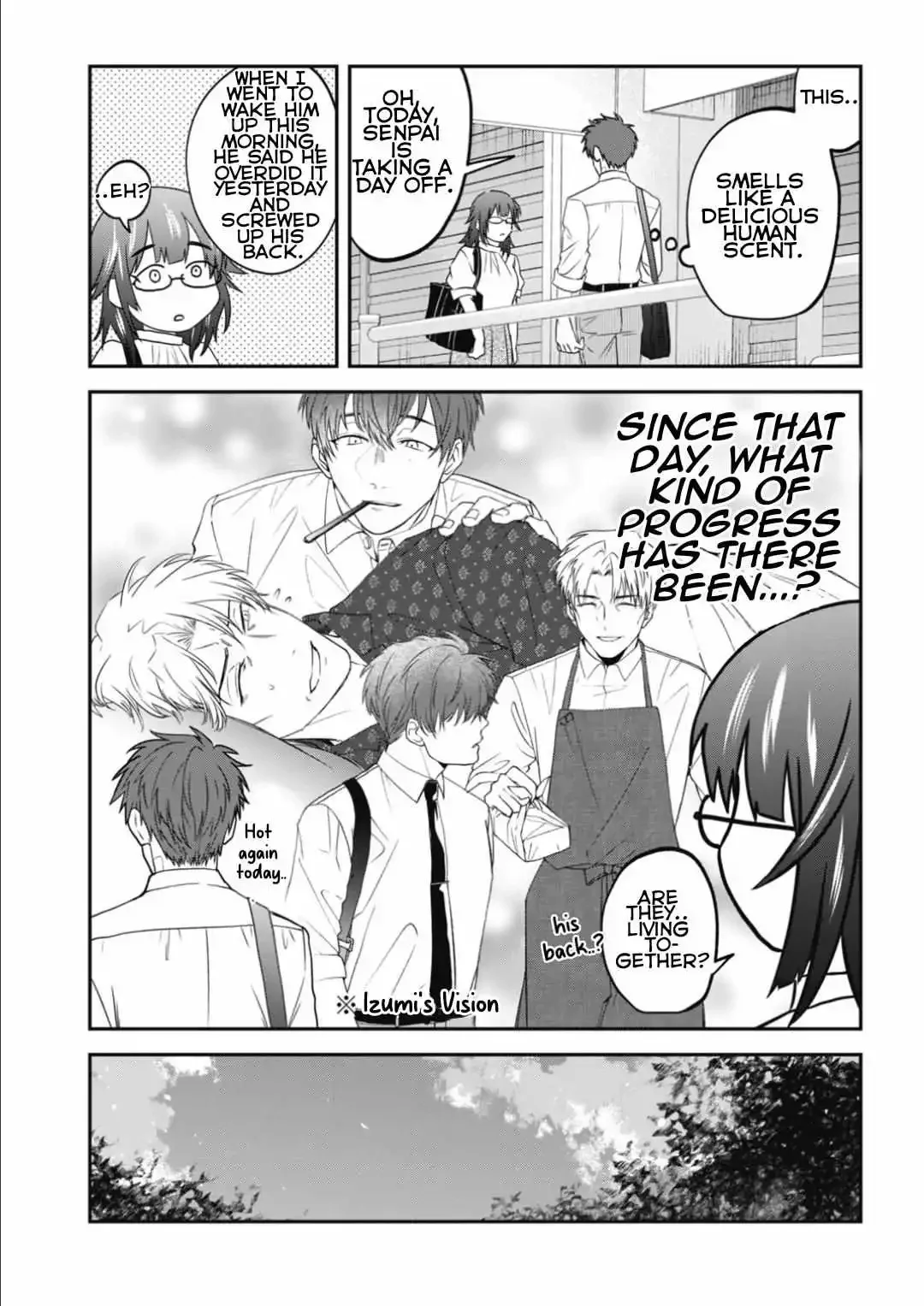 Yabun Ni Kyuuketsu Shitsureishimasu - Chapter 58 Page 4
