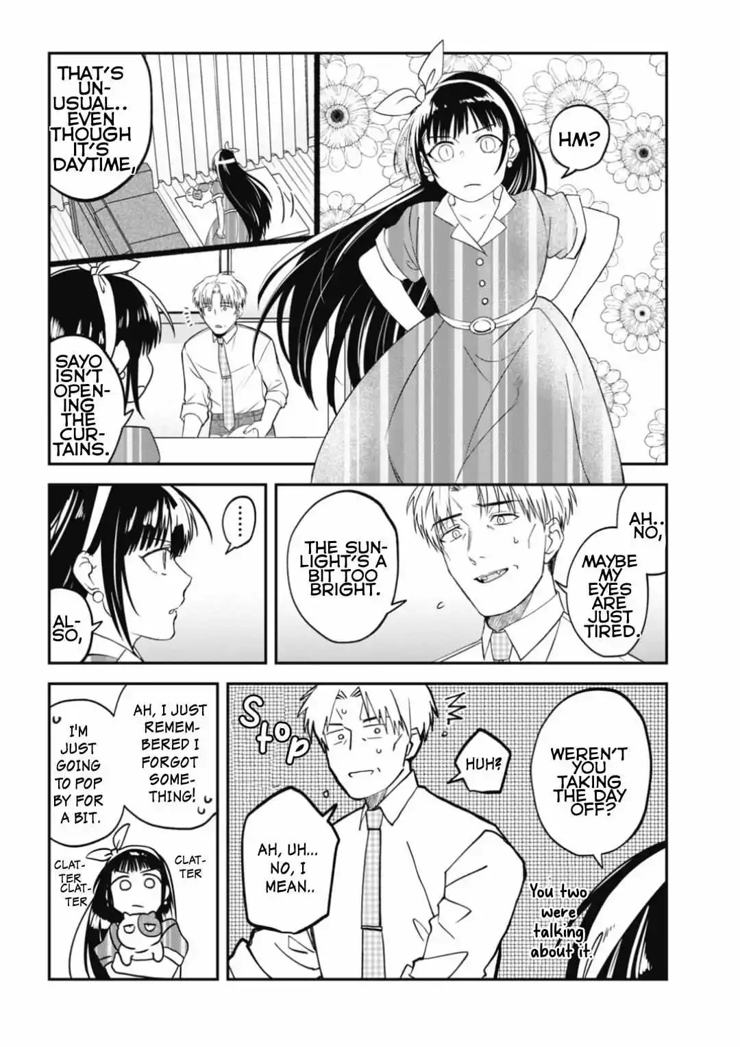 Yabun Ni Kyuuketsu Shitsureishimasu - Chapter 58 Page 5