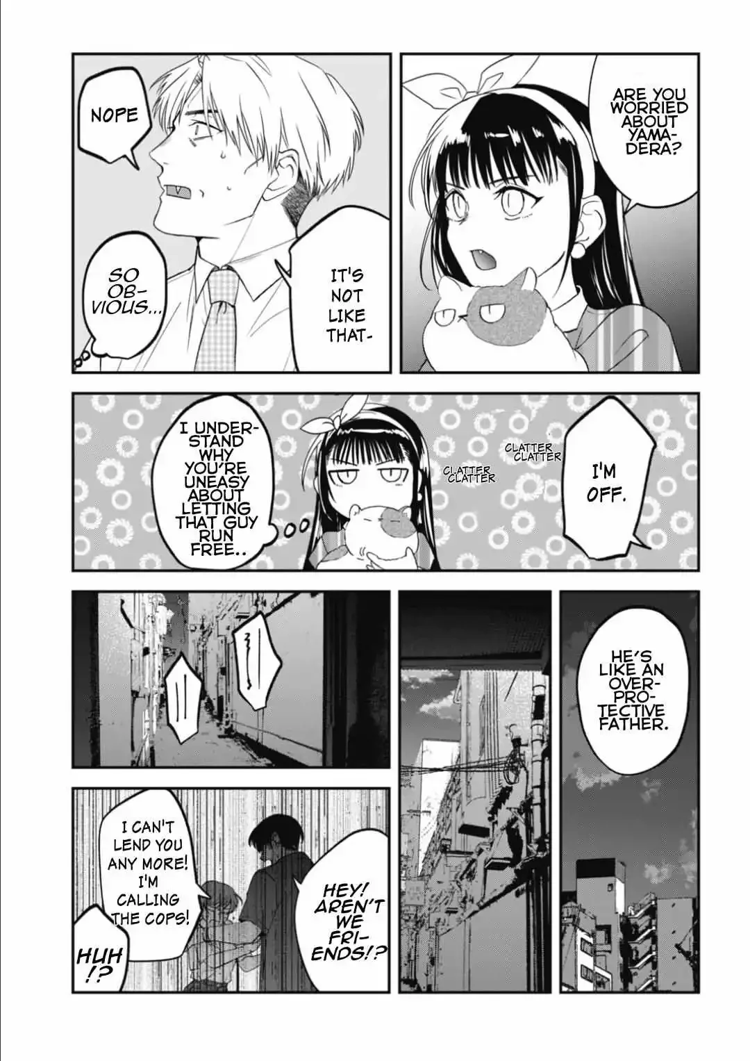 Yabun Ni Kyuuketsu Shitsureishimasu - Chapter 58 Page 6