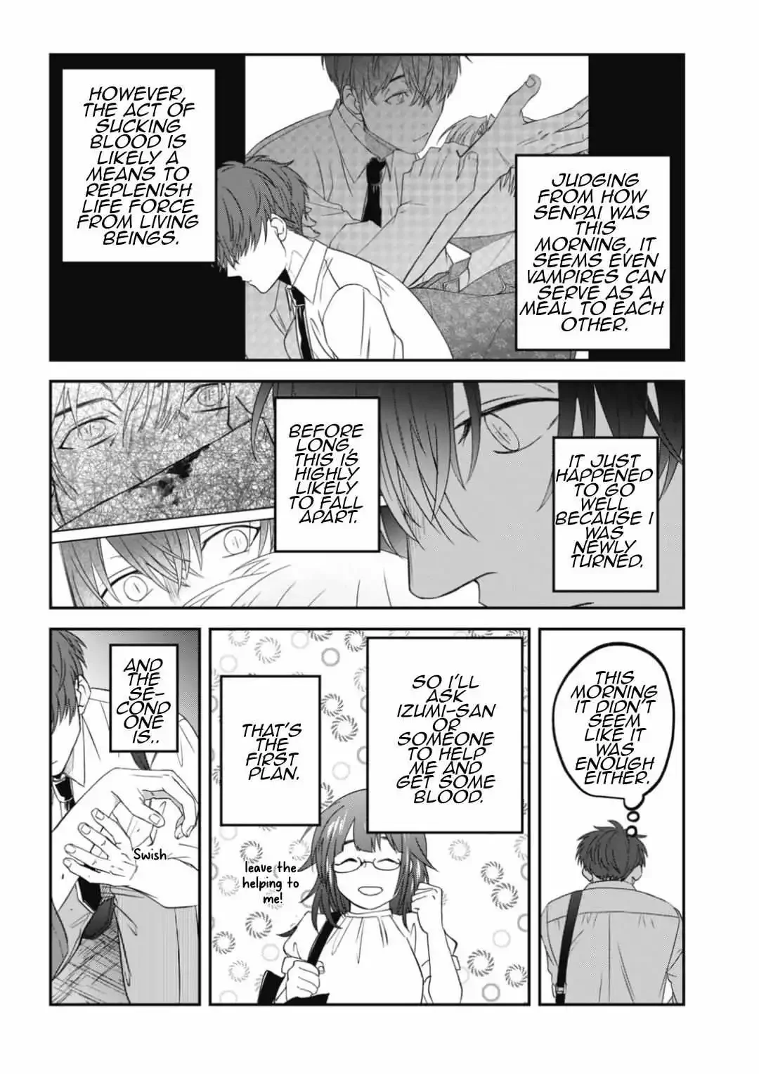 Yabun Ni Kyuuketsu Shitsureishimasu - Chapter 58 Page 9