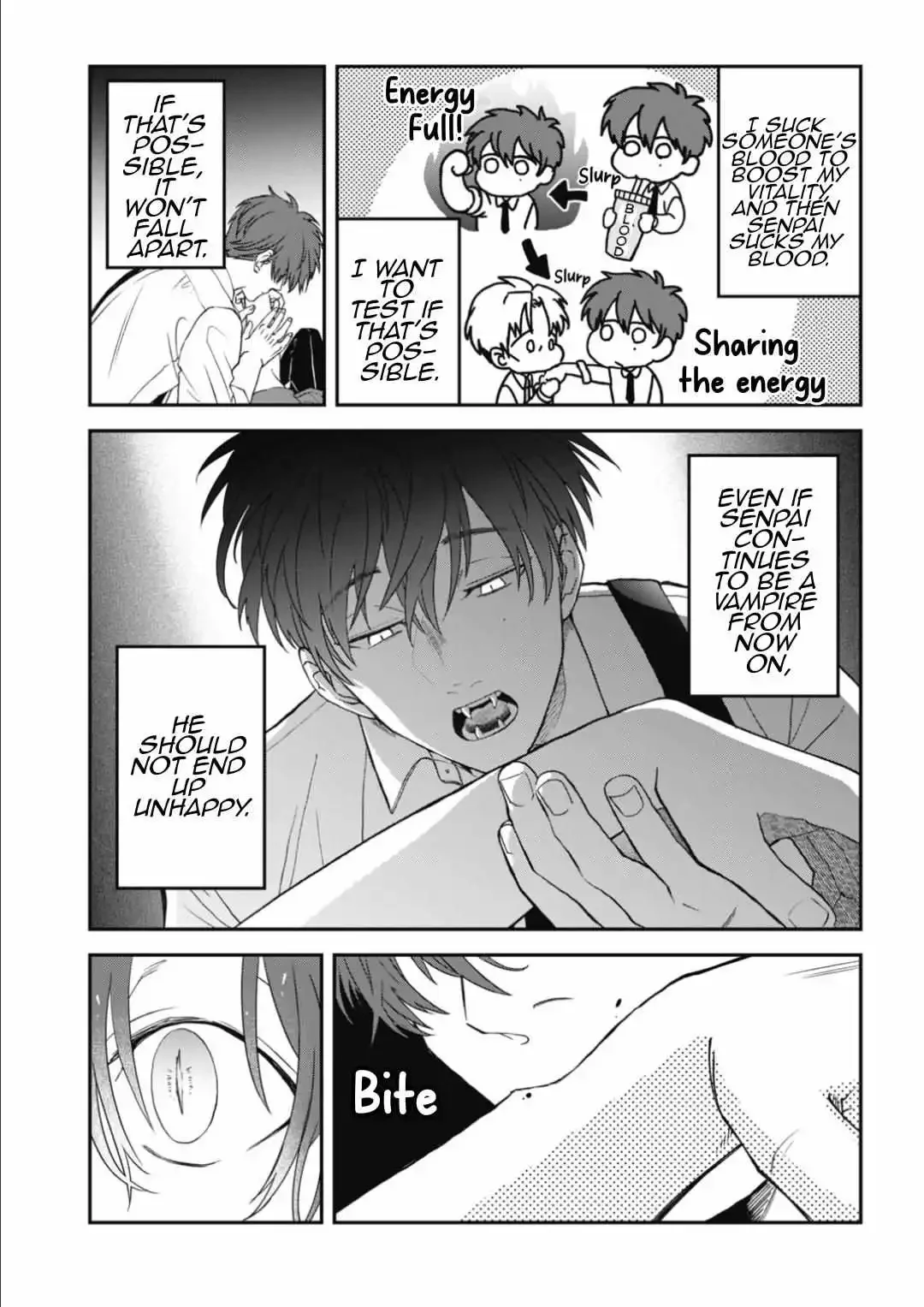 Yabun Ni Kyuuketsu Shitsureishimasu - Chapter 58 Page 10